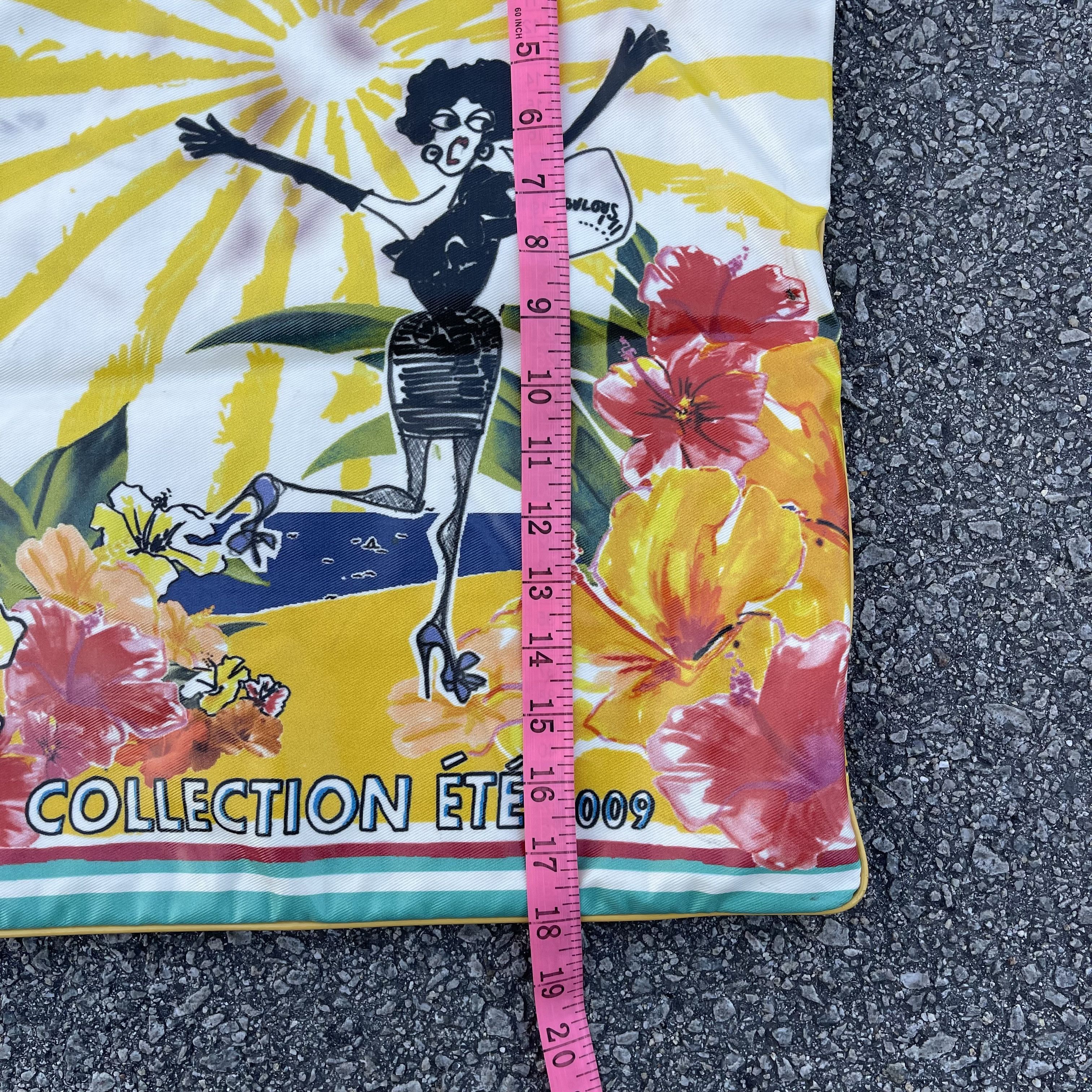Designer × Lanvin Lanvin Shoulder / Tote Bag 2009 Collection Art Size ONE SIZE - 9 Thumbnail
