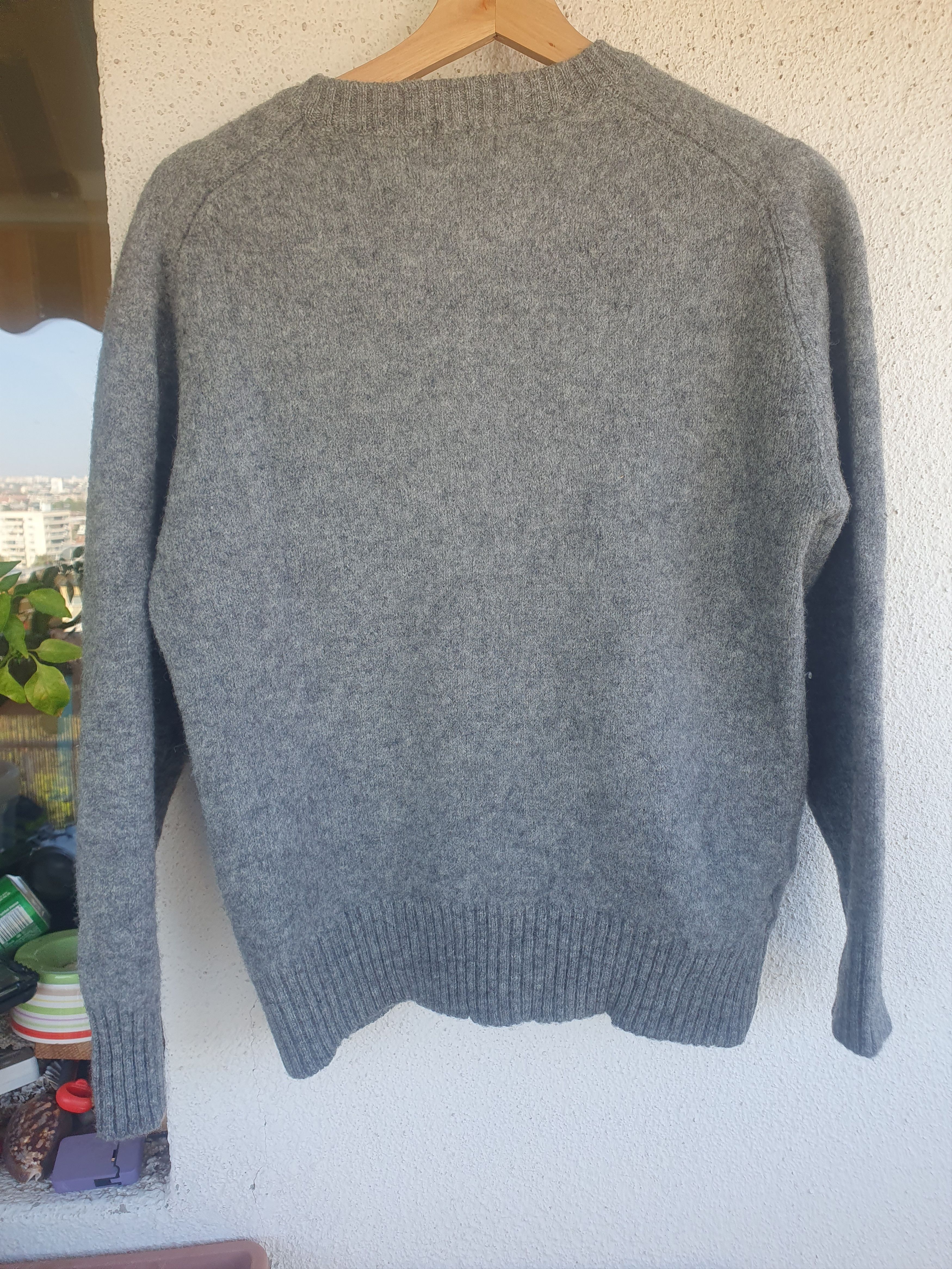 Diesel × Vintage Diesel DMB 1955 Vintage Wool Sweater sz M Size US M / EU 48-50 / 2 - 10 Thumbnail