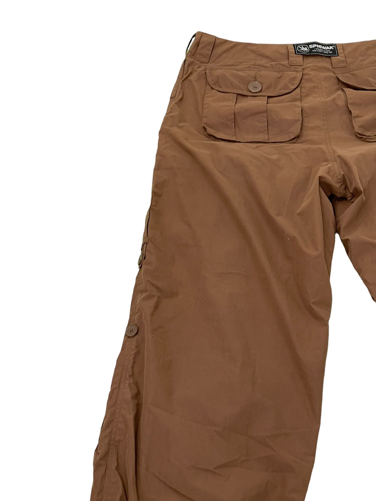 I. Spiewak And Sons Wide Cargo Spiewak Thin Baggy Multipockets 6🟦8 Size US 35 - 13 Thumbnail