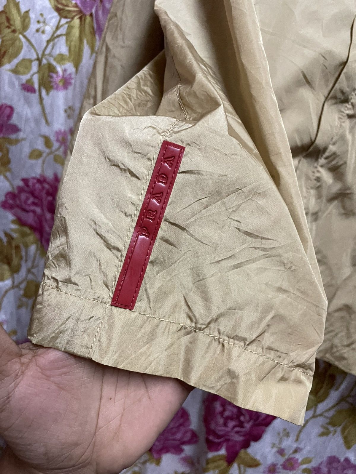 Prada Vintage Prada Nylon Jacket Size US M / EU 48-50 / 2 - 7 Thumbnail