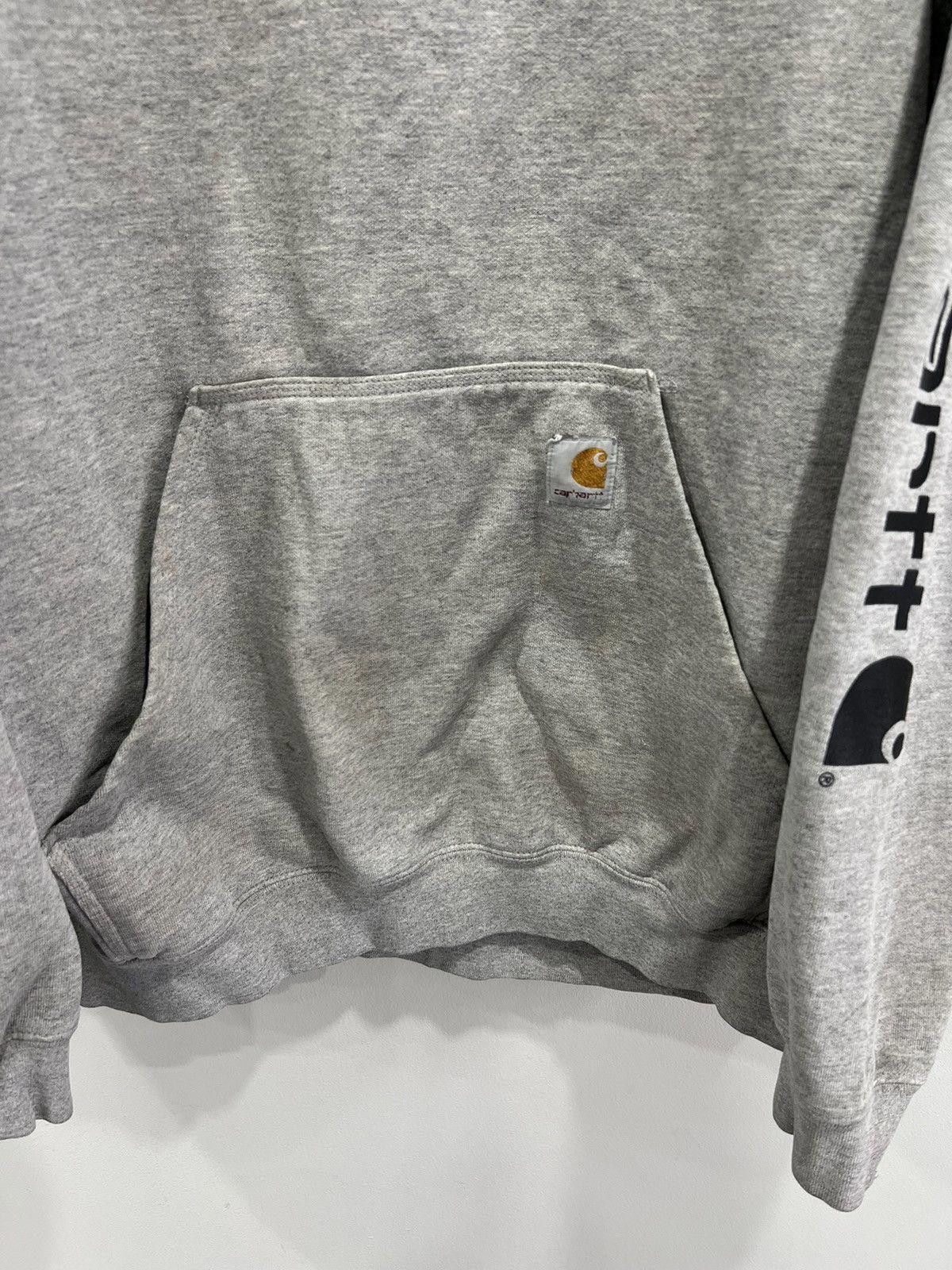 Vintage Vintage Carhartt Hoodie Sweater Size US L / EU 52-54 / 3 - 5 Thumbnail