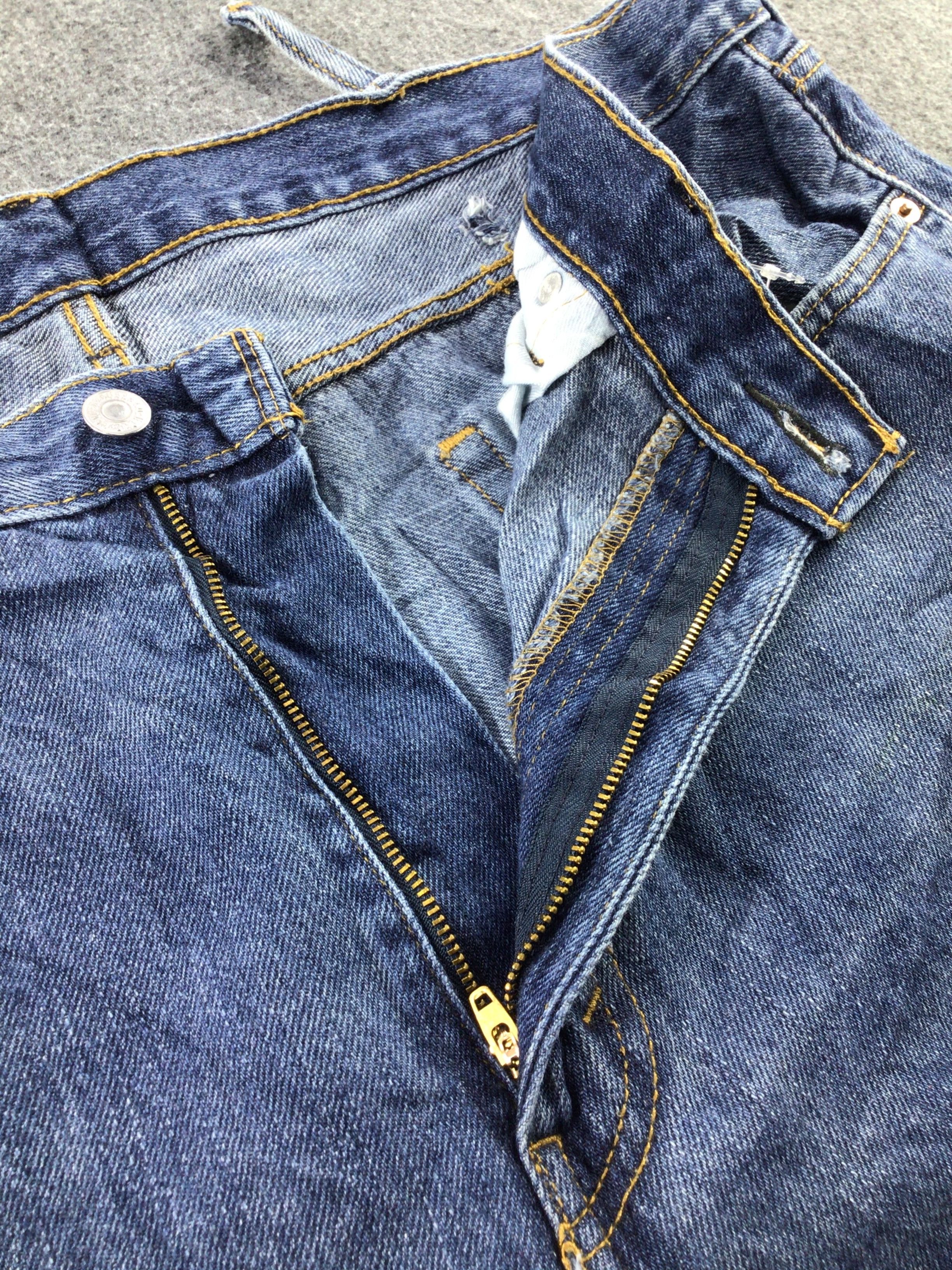 Levi's Vintage Levis 505 Jeans-JM246 Size US 40 / EU 56 - 9 Thumbnail