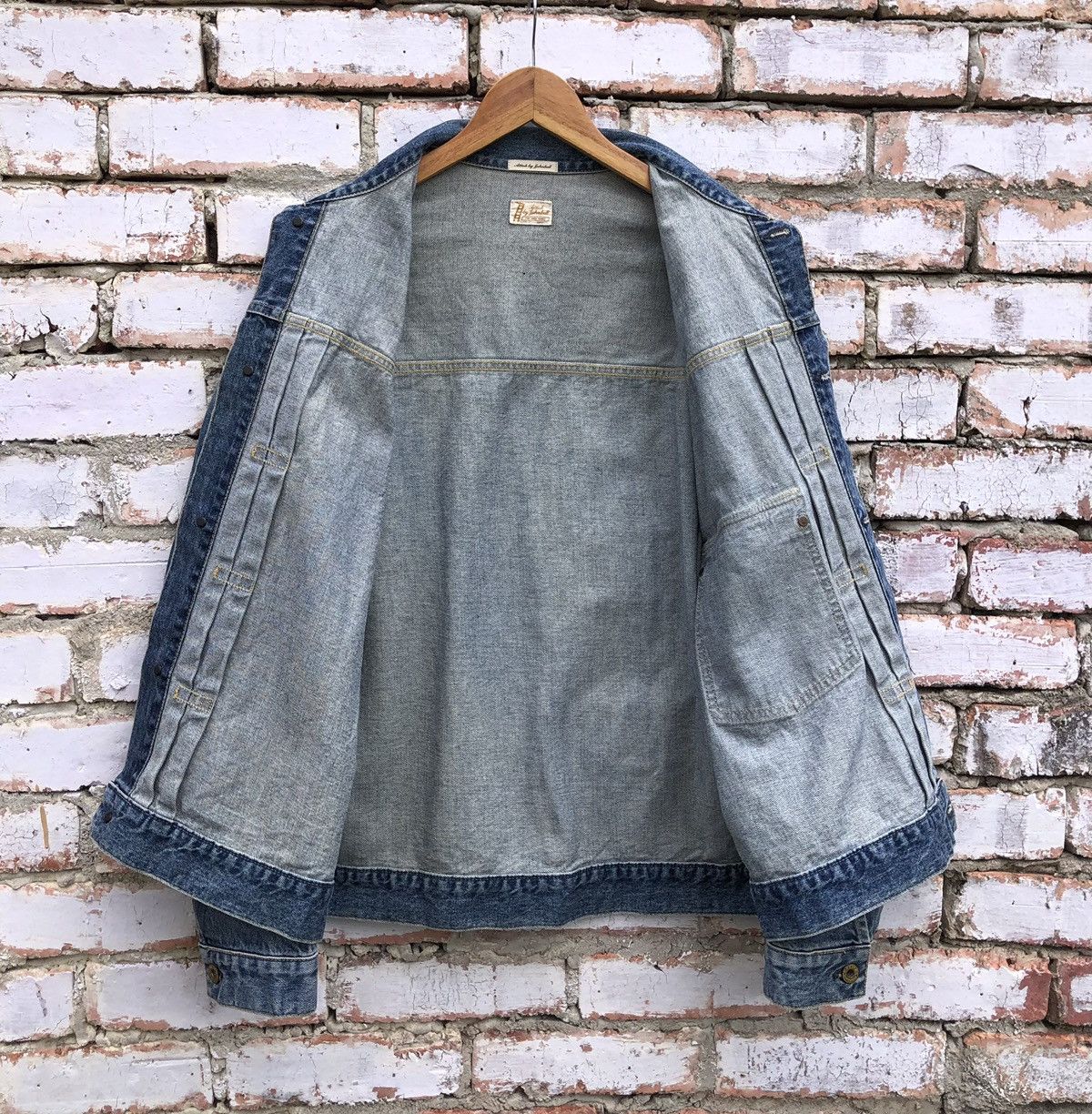Johnbull Attick by Johnbull Type 1 Denim Jacket Made In Japan Size US L / EU 52-54 / 3 - 15 Thumbnail