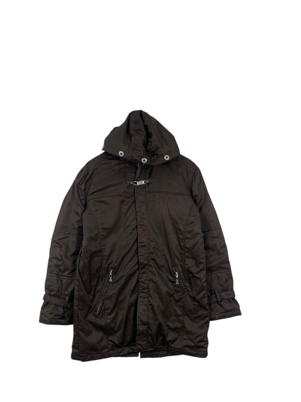 semanticdesign SEMANTICDESIGN JAPAN Quilted Puffer Winter Jacket Parka Size M / US 6-8 / IT 42-44 - 3 Thumbnail