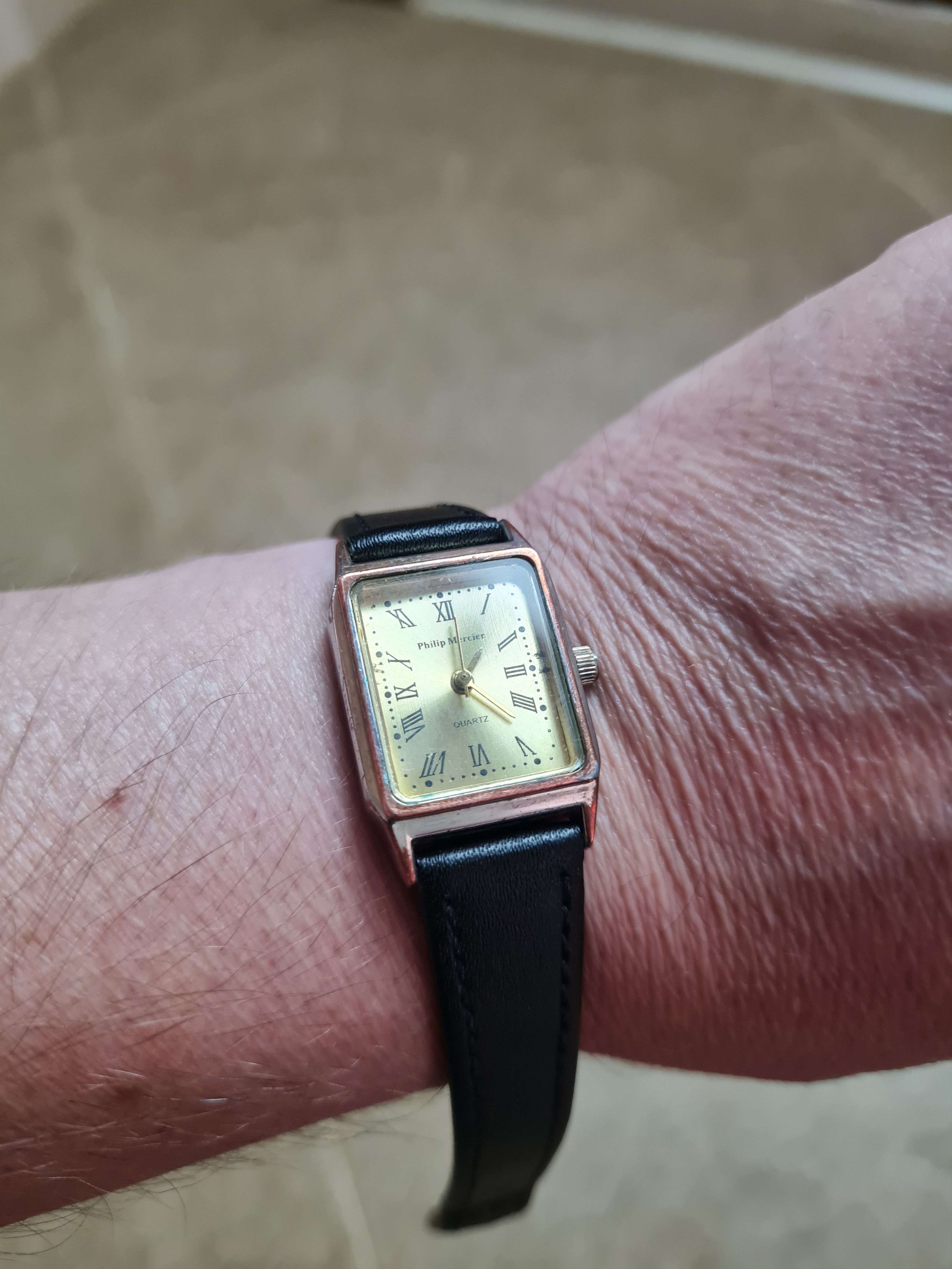 Other Vintage Watch Philip Mercier Quartz, Working, New Battery Size ONE SIZE - 20 Thumbnail