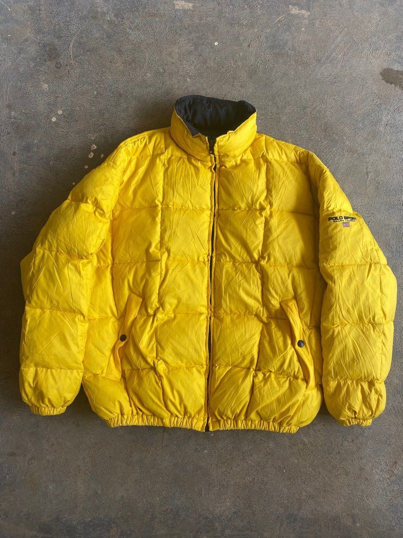 Polo Ralph Lauren 90's Polo sport padded jacket Size US L / EU 52-54 / 3 - 1 Thumbnail