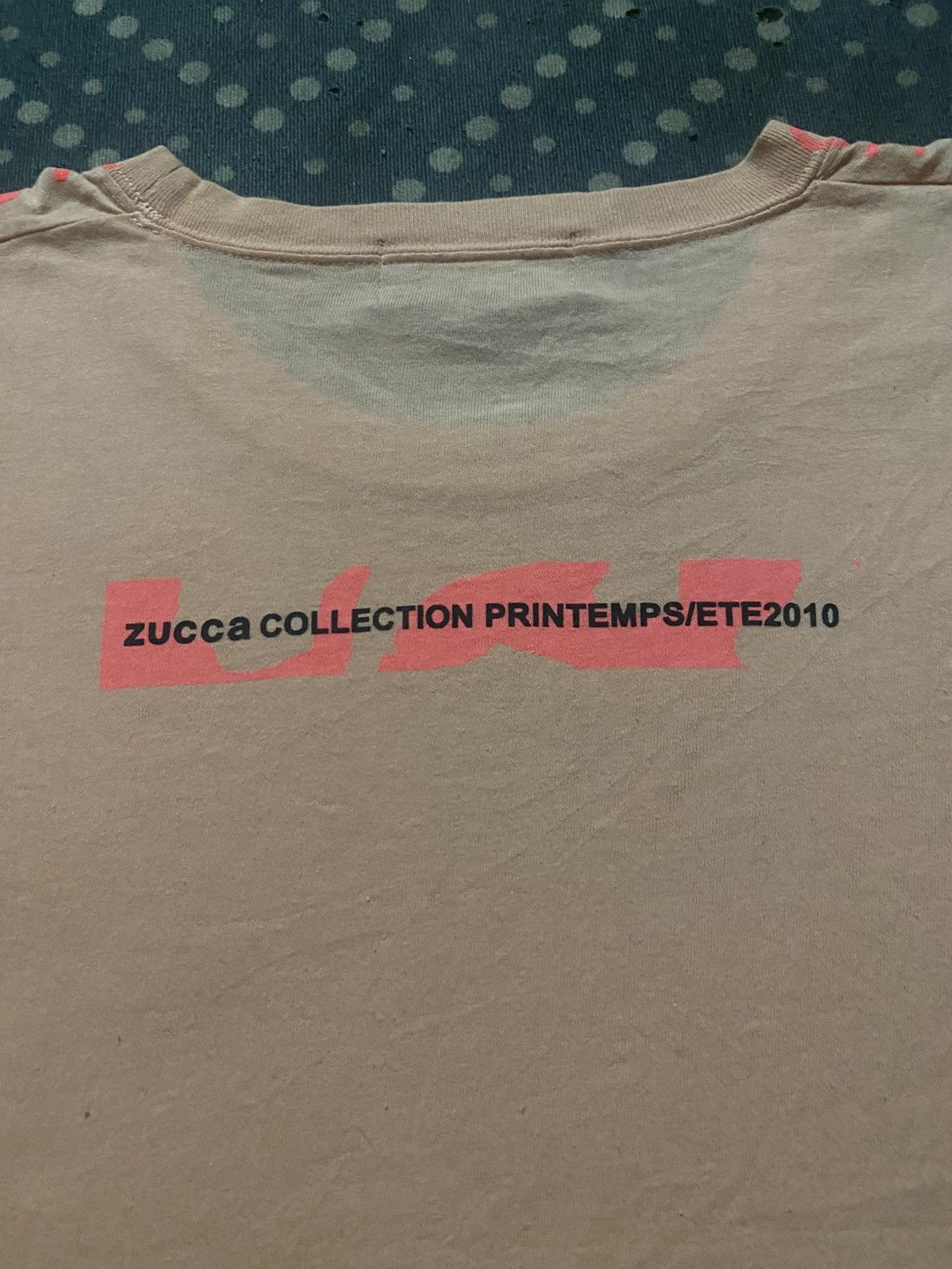 CABANE de ZUCCa Zucca By Issey Miyake Fullprint Tribal Inspired T Shirt Size US M / EU 48-50 / 2 - 4 Thumbnail