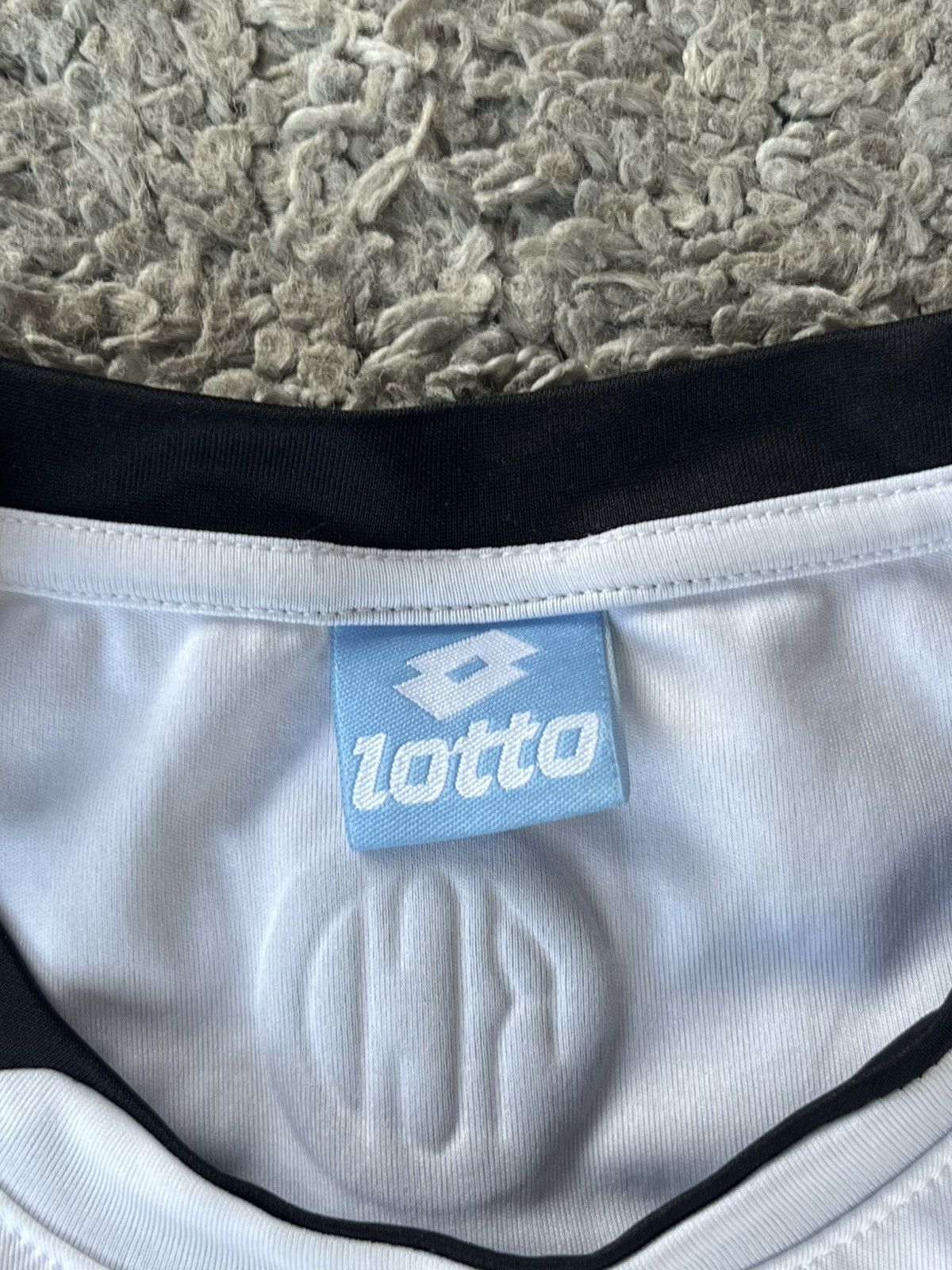 Lotto Sport Vintage Soccer Jersey Deportivo 2013-2014 Size US XL / EU 56 / 4 - 5 Thumbnail