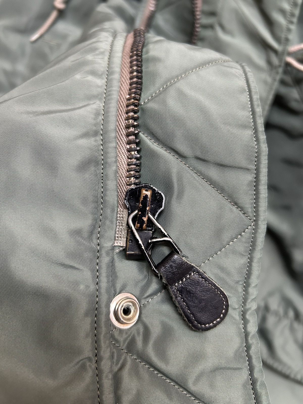 Buzz Rickson's JACKET. AIR CREW MAN'S ATTACHED HOOD TYPE N-30 Size US M / EU 48-50 / 2 - 6 Thumbnail