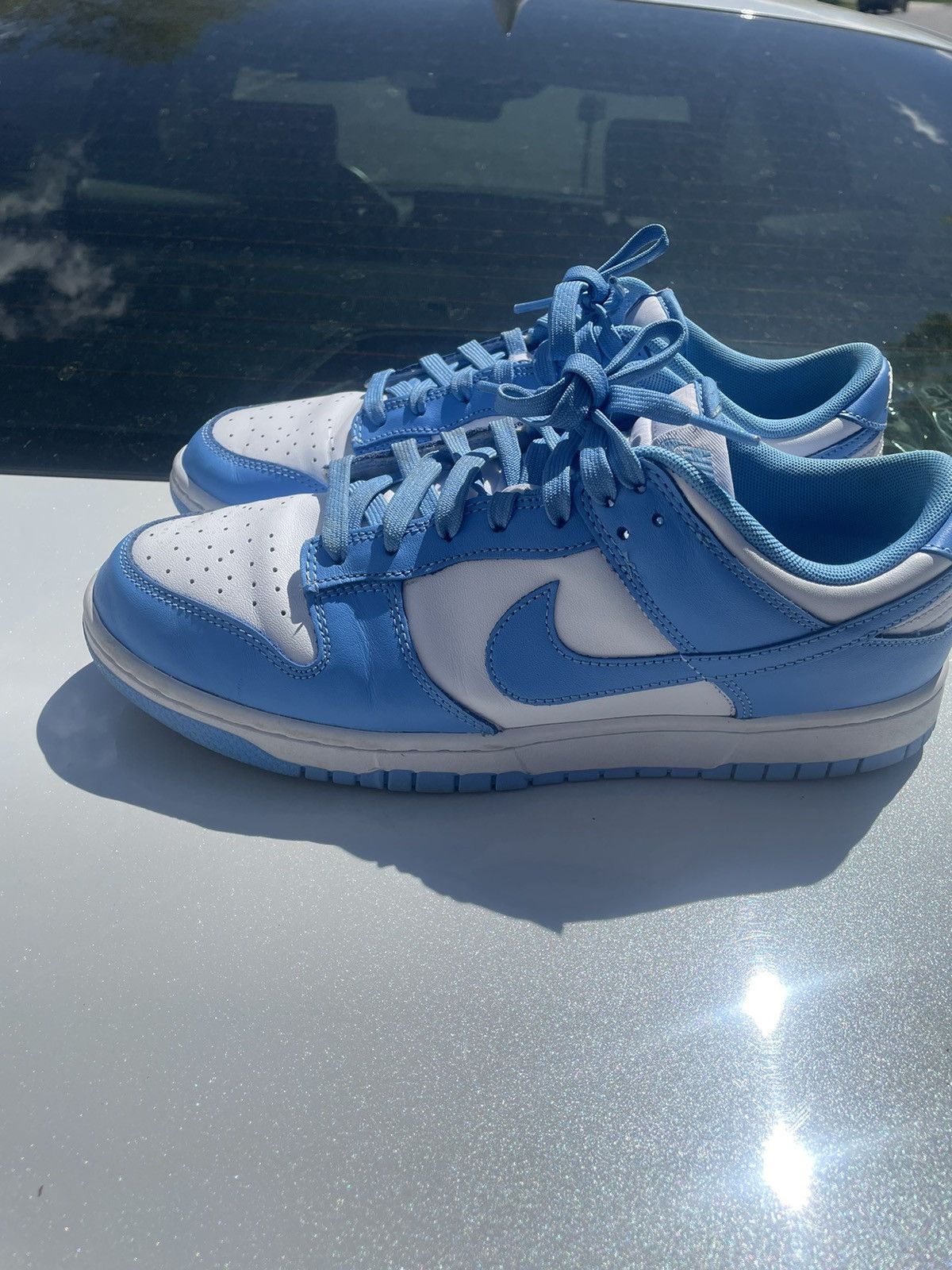 Nike Nike Dunk Low University blue Size US 10.5 / EU 43-44 - 4 Thumbnail