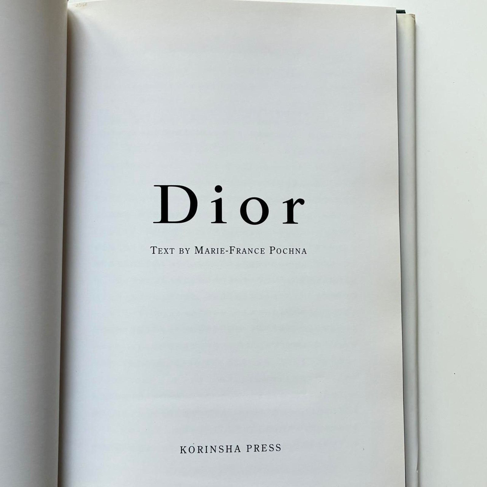 Dior Dior Memoires de la Mode hardcover book Size ONE SIZE - 2 Thumbnail
