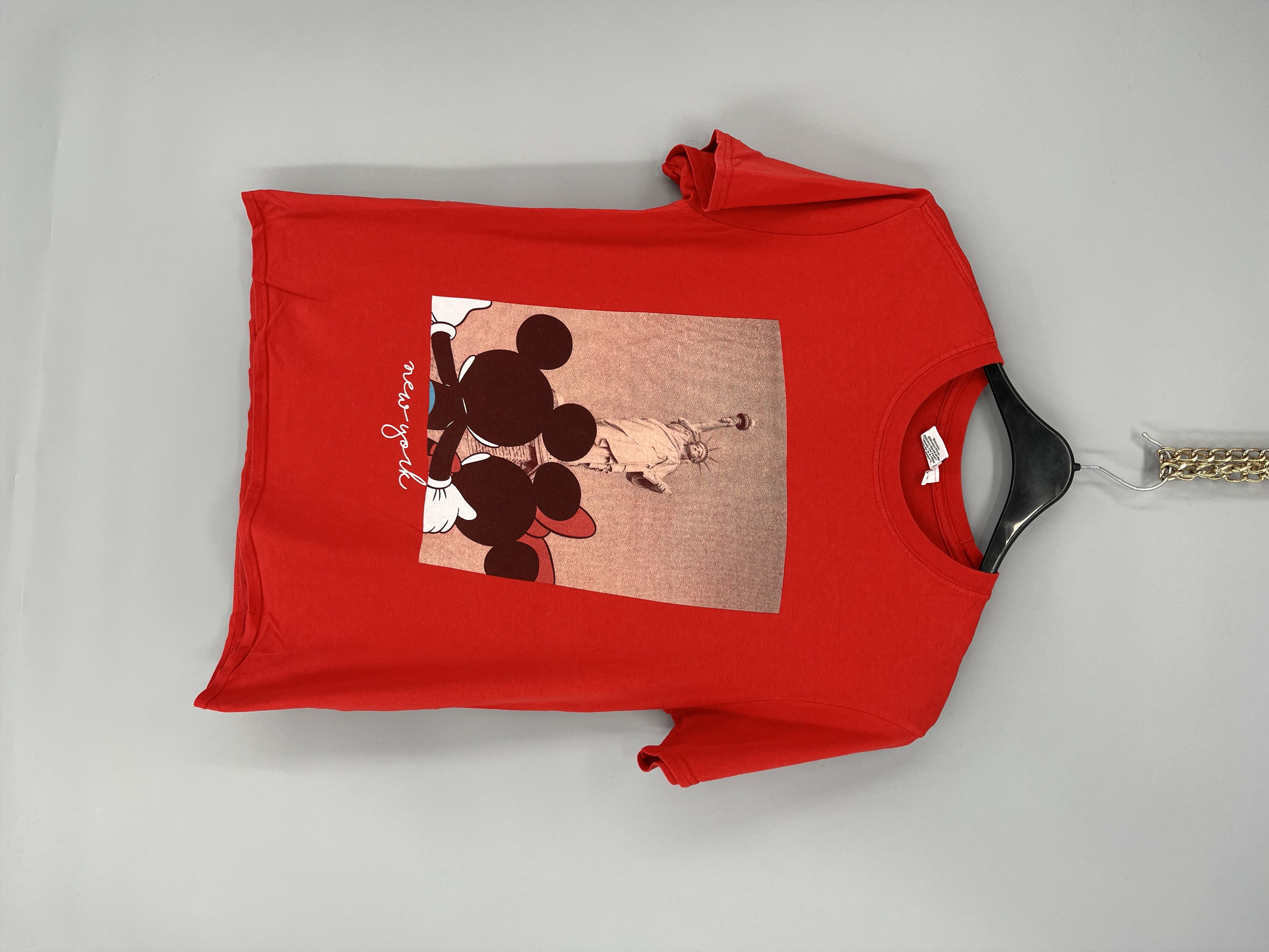Disney × Mickey Mouse × Vintage Vintage Y2K Mickey Mouse New York Tshirt Size M Size US M / EU 48-50 / 2 - 1 Thumbnail