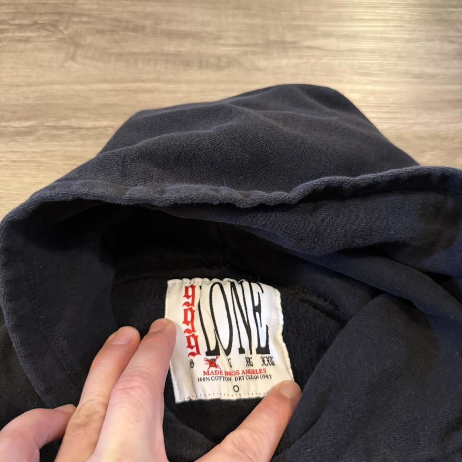 Other juice wrld vlone hoodie M Size US M / EU 48-50 / 2 - 7 Thumbnail