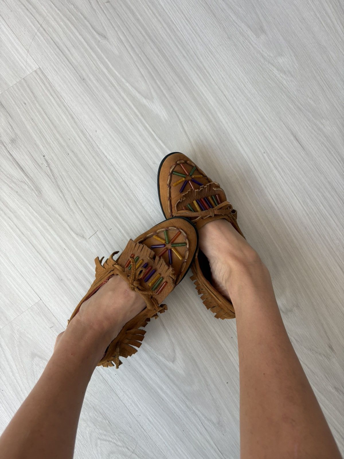 Vintage Vintage shoes Size US 6.5 / IT 36.5 - 3 Thumbnail