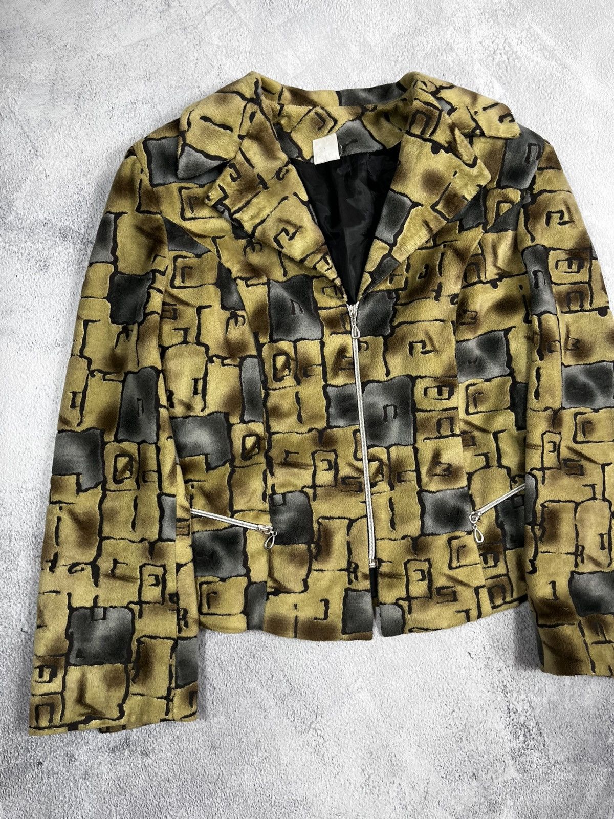 Vintage Vintage Y2K Japanese retro style blazer size M Size M / US 6-8 / IT 42-44 - 2 Thumbnail
