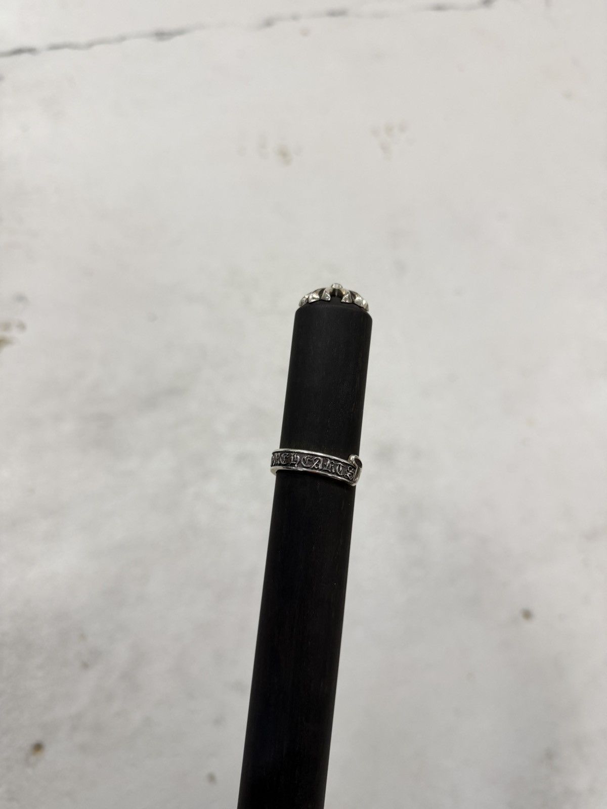 Chrome Hearts Chrome Hearts Mahogany Ebony Wood Handle Rubber Plunger Size ONE SIZE - 4 Thumbnail