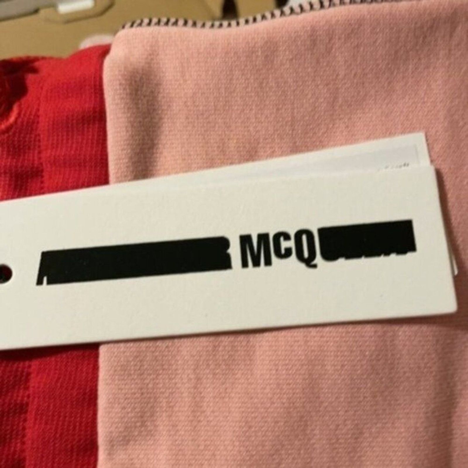 McQ Alexander McQueen Mcq Alexander McQueen Color block Mini skirt multi colored L Size 32" / US 10 / IT 46 - 4 Thumbnail