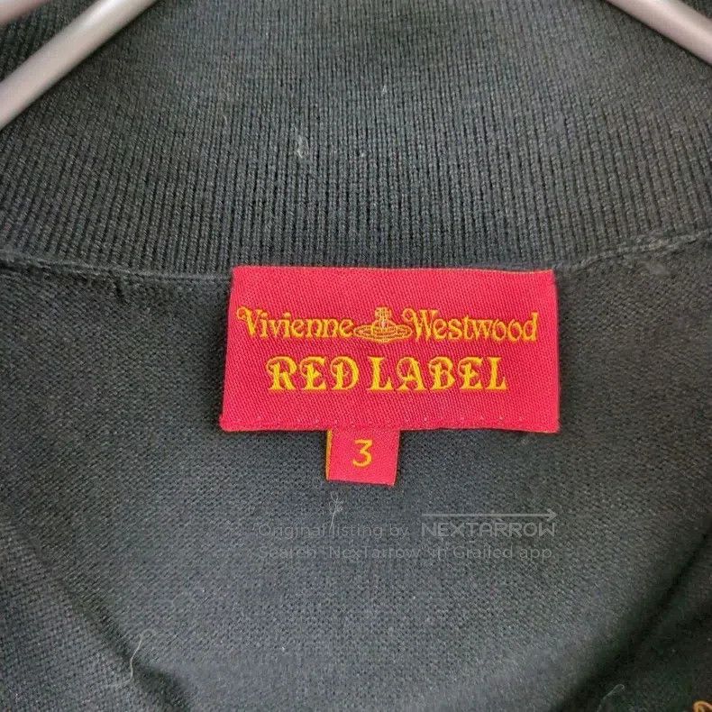 Vivienne Westwood Vivienne Westwood Shirt sweater Size L / US 10 / IT 46 - 4 Thumbnail