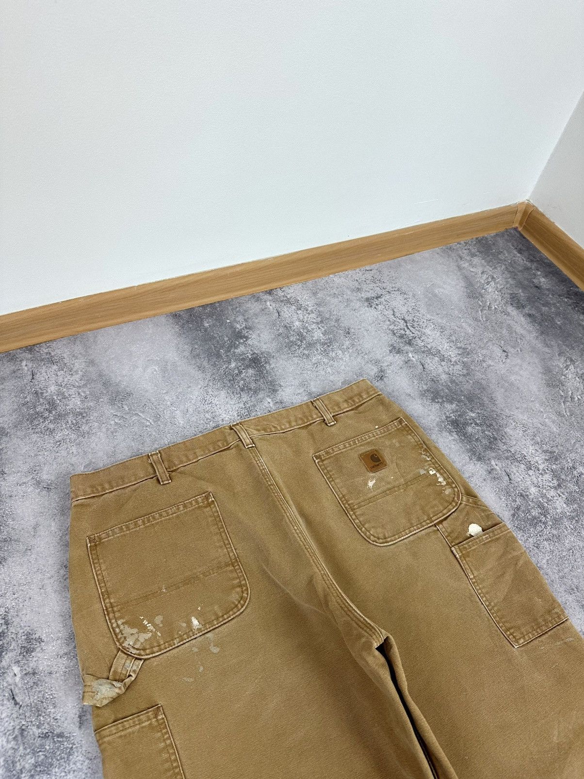 Carhartt Vintage Carhartt USA Distressed Utility Carpenter Work Pants Size US 40 / EU 56 - 6 Thumbnail