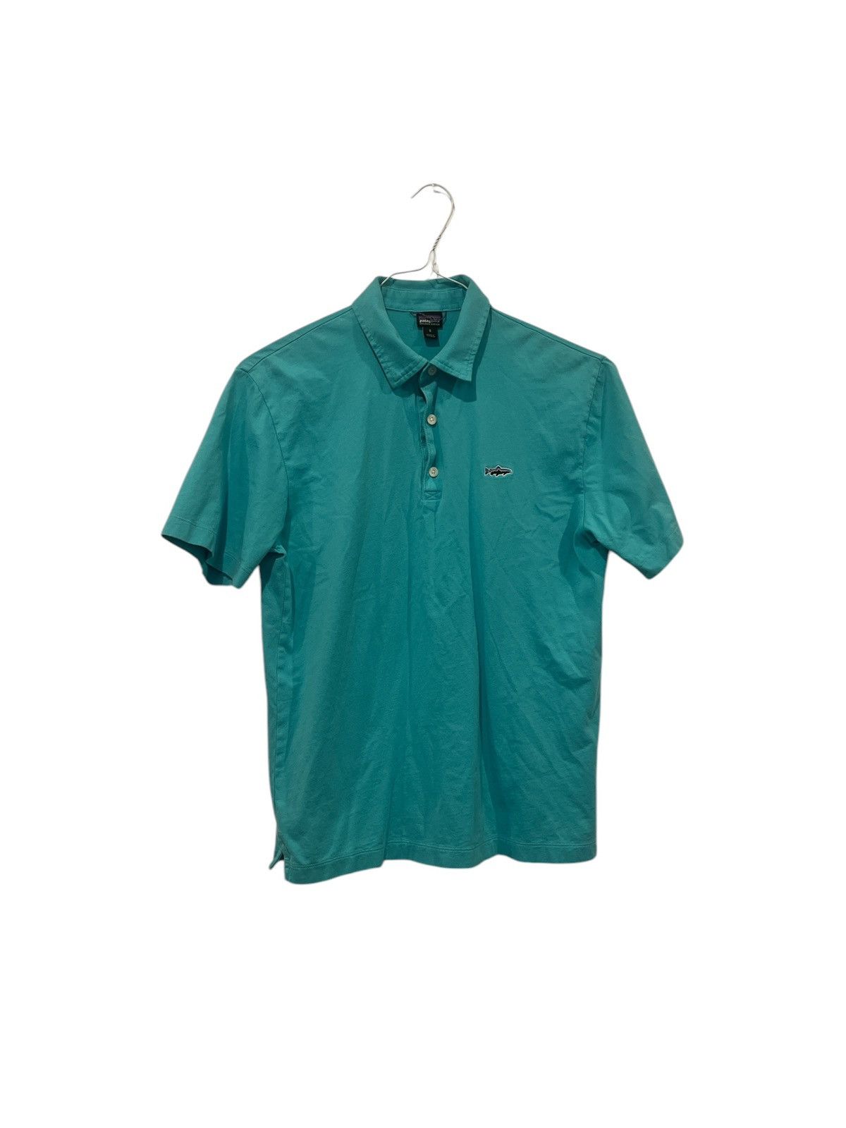 Patagonia Patagonia Polo Shirt Men’s Size Small Trout Organic Size US S / EU 44-46 / 1 - 1 Thumbnail