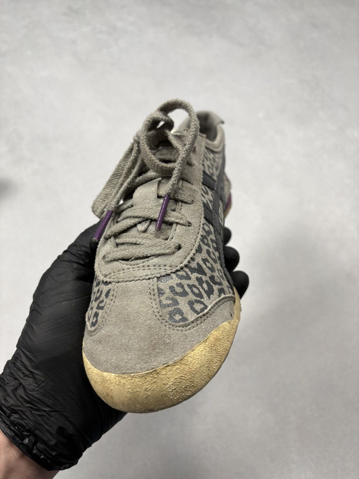 Onitsuka Tiger Onitsuka Tiger Mexico 66 Animalier Leopard AW LAB Exclusive Size US 9 / IT 39 - 6 Thumbnail