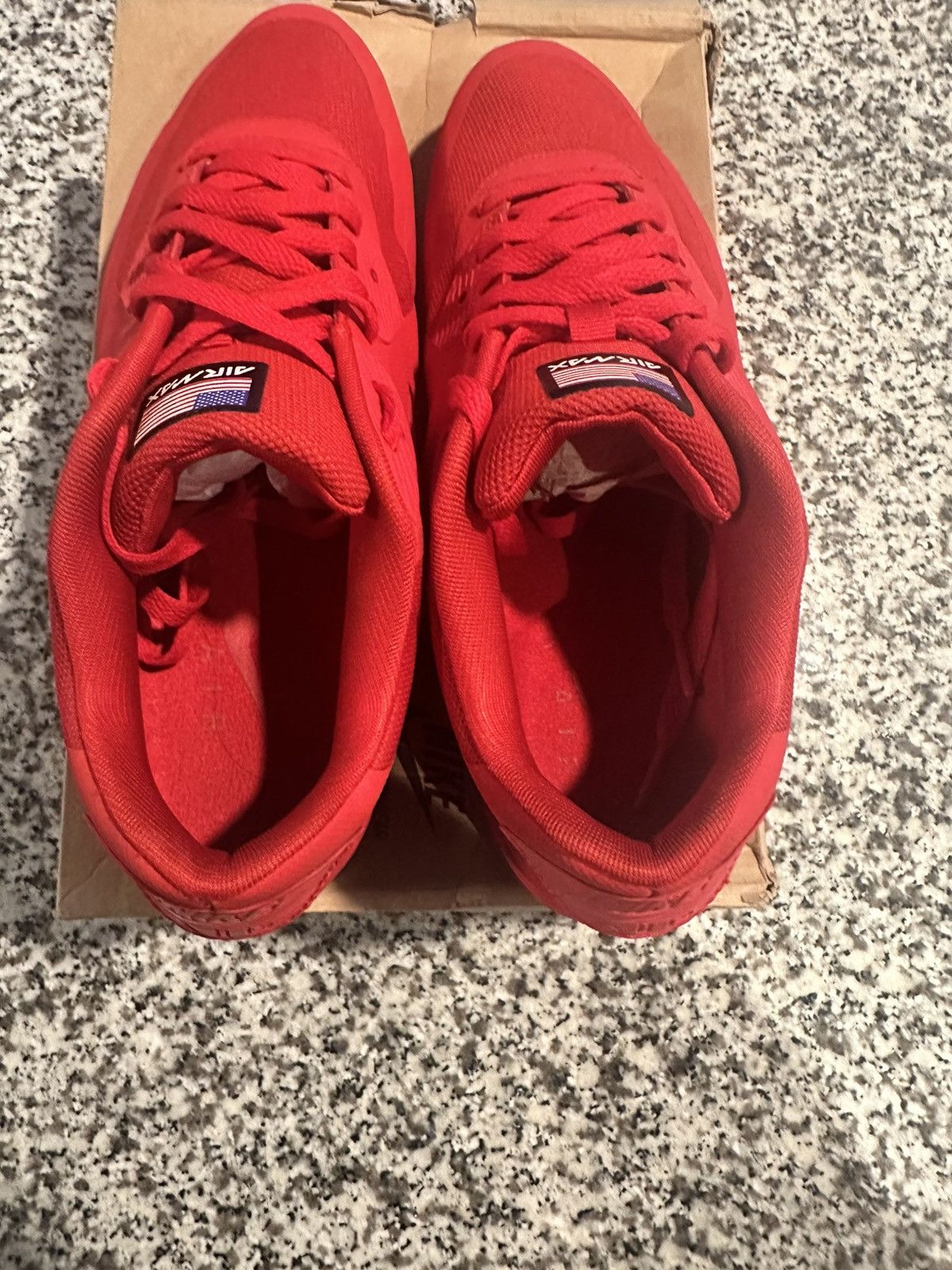 Nike Air Max 90 Hyperfuse “Independence Day” Size US 10.5 / EU 43-44 - 7 Thumbnail