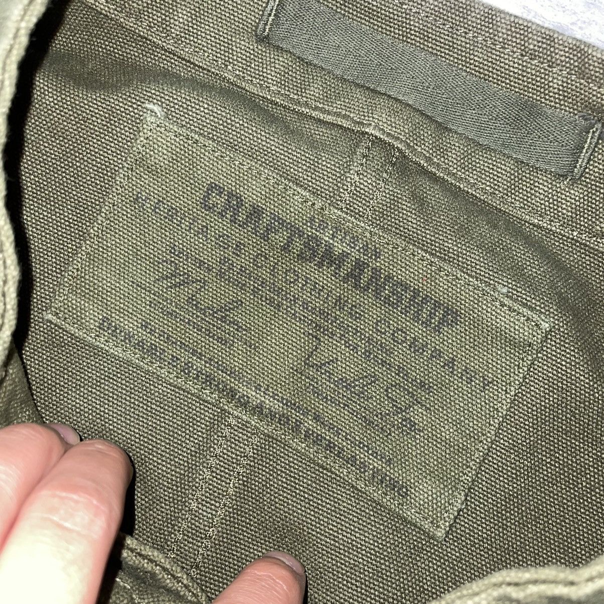 Vintage Swedish Motorcycle Jacket Repro by Maden Clothing Size US XL / EU 56 / 4 - 5 Thumbnail