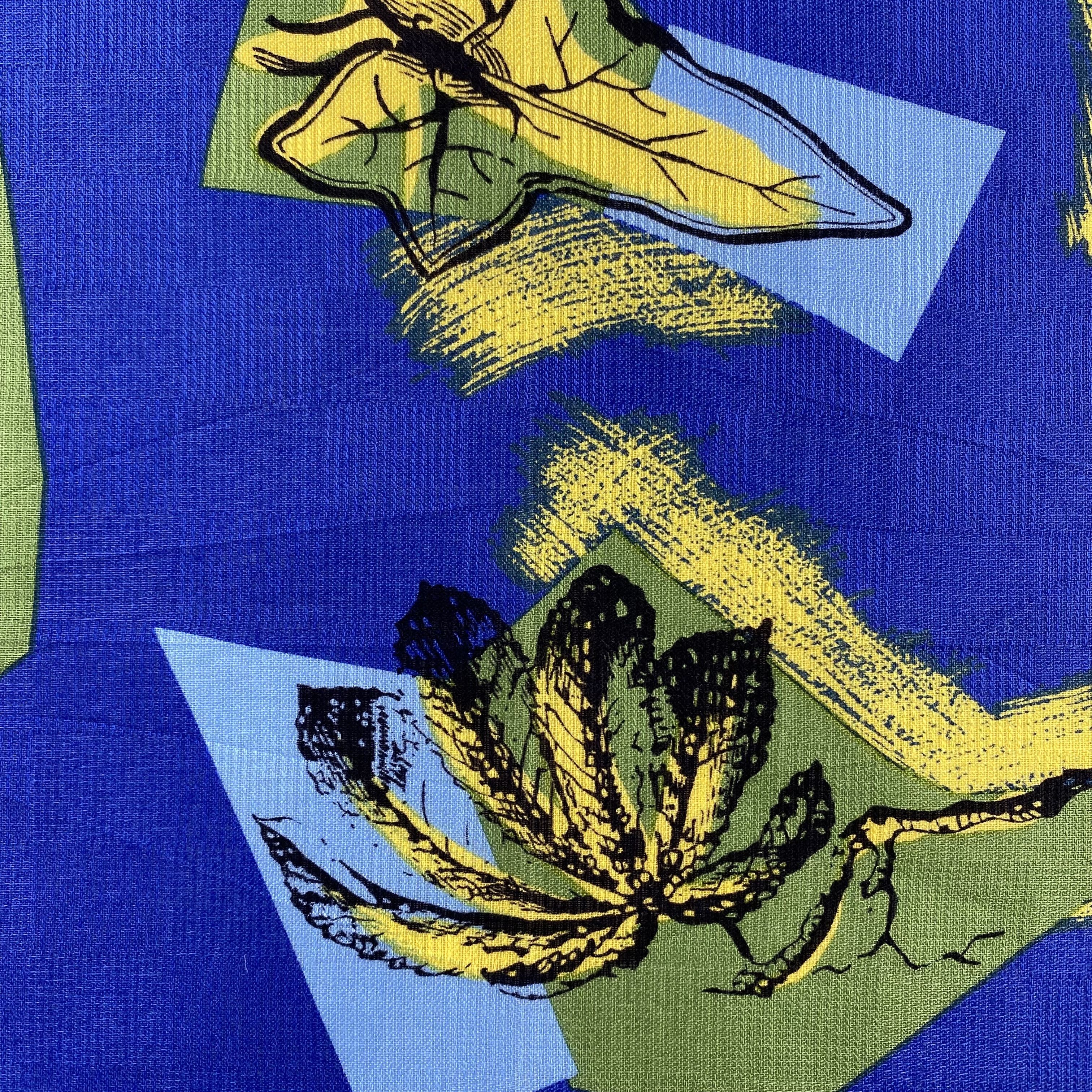 Vintage Sonia Rykiel Bandana/ Handkerchief / Neckerchief-P1343 Size ONE SIZE - 4 Thumbnail