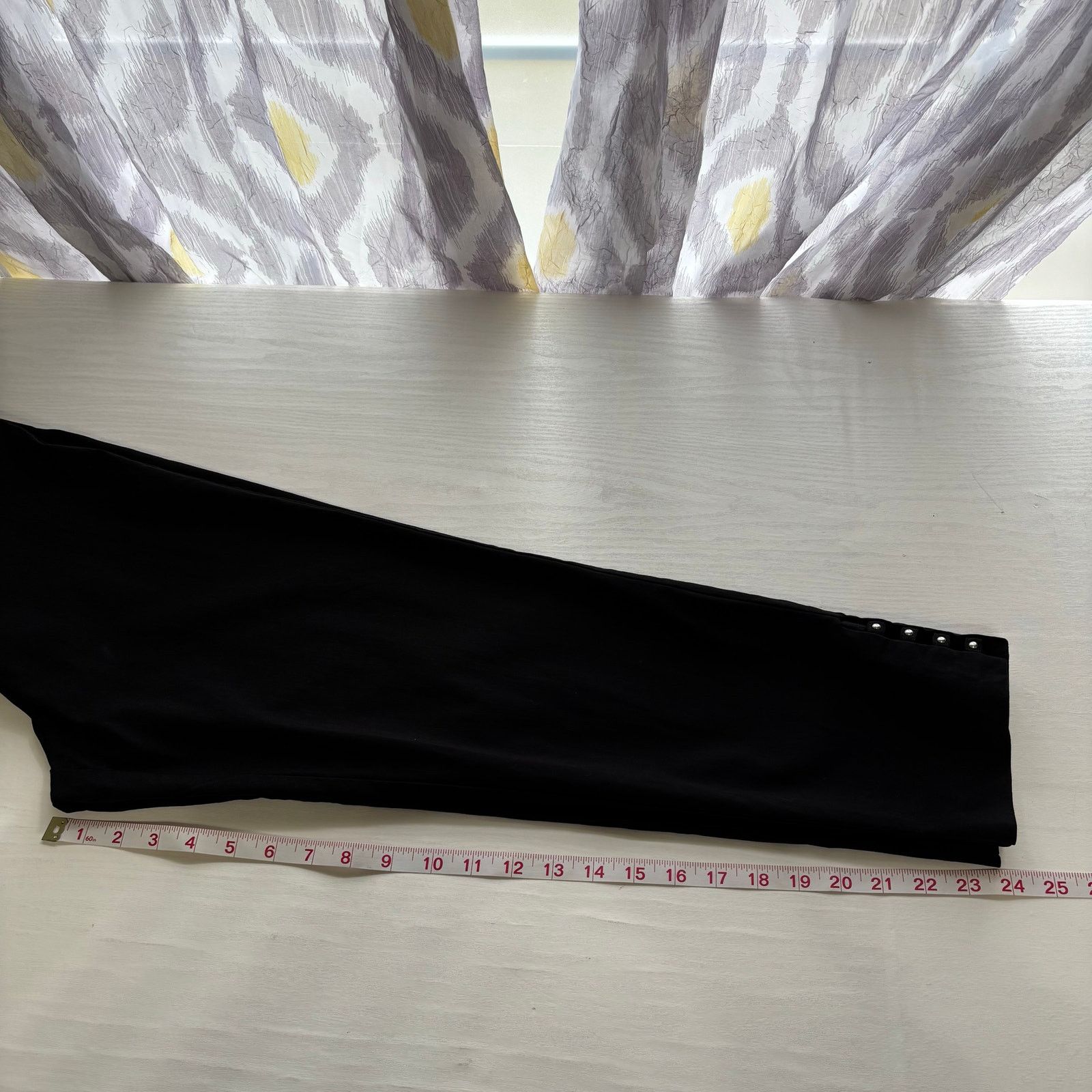 Other Counterparts Black Ankle Pants Size 12P Size 34" / US 12 / IT 48 - 5 Thumbnail