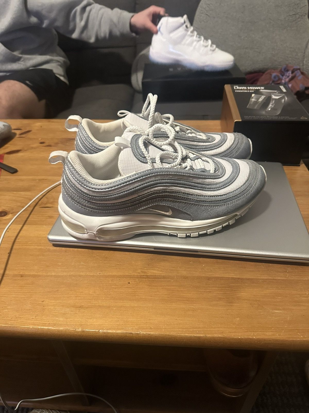 Comme des Garcons × Nike Cdg air max 97s Size US 10 / EU 43 - 6 Thumbnail