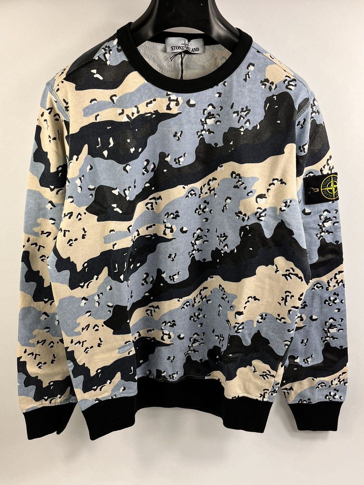 MILITARY PRINT JUMPER
