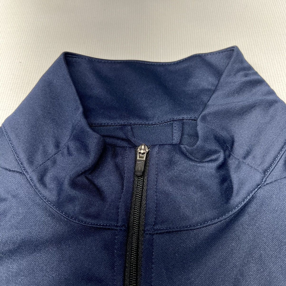 Nike Nike Dri Fit Jacket Zip Blue Fleece Swoosh Logo Active Size US M / EU 48-50 / 2 - 5 Thumbnail