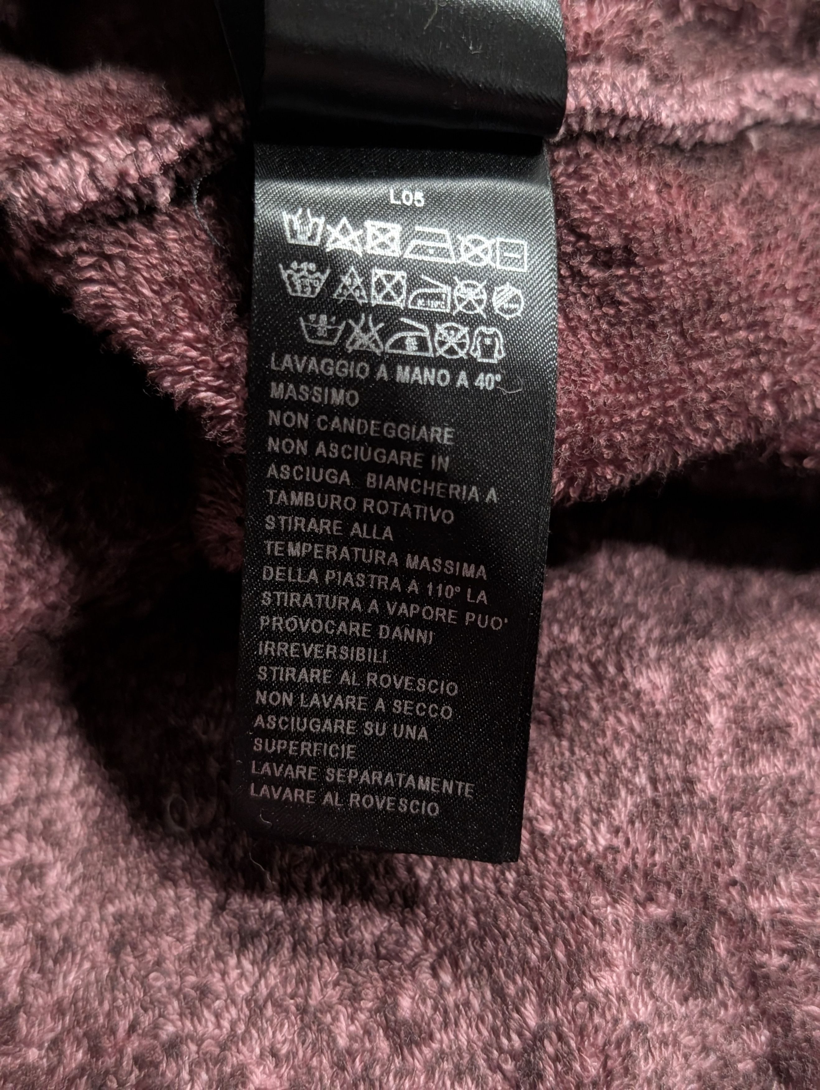 Enfants Riches Deprimes Runway SS19 Henry Darger Velour Sweater Size US M / EU 48-50 / 2 - 7 Thumbnail