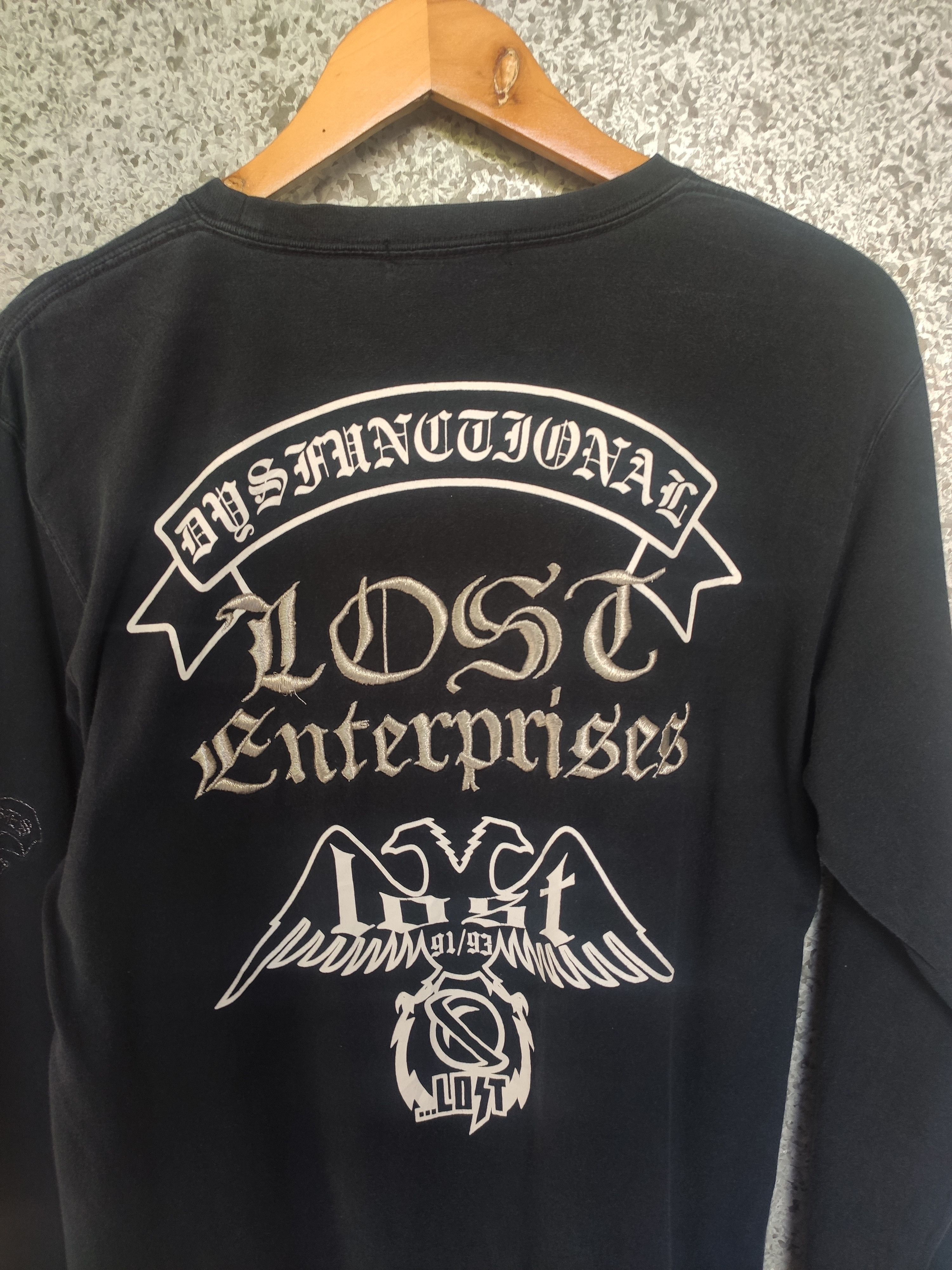 Lost Enterprises 🔥 Lost Enterprises t shirt long sleeve embroidery Size US M / EU 48-50 / 2 - 2 Thumbnail