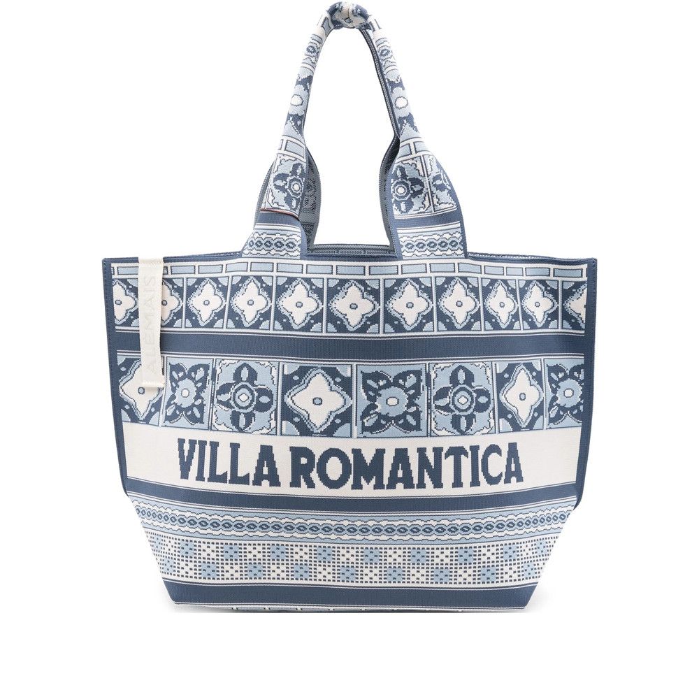 ALEMAIS Alemais BLUE Tote Bags Size ONE SIZE - 1 Thumbnail