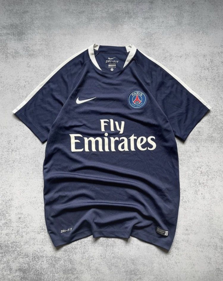 Nike × Vintage Nike Paris Saint Germain Training Jersey Size US M / EU 48-50 / 2 - 1 Thumbnail