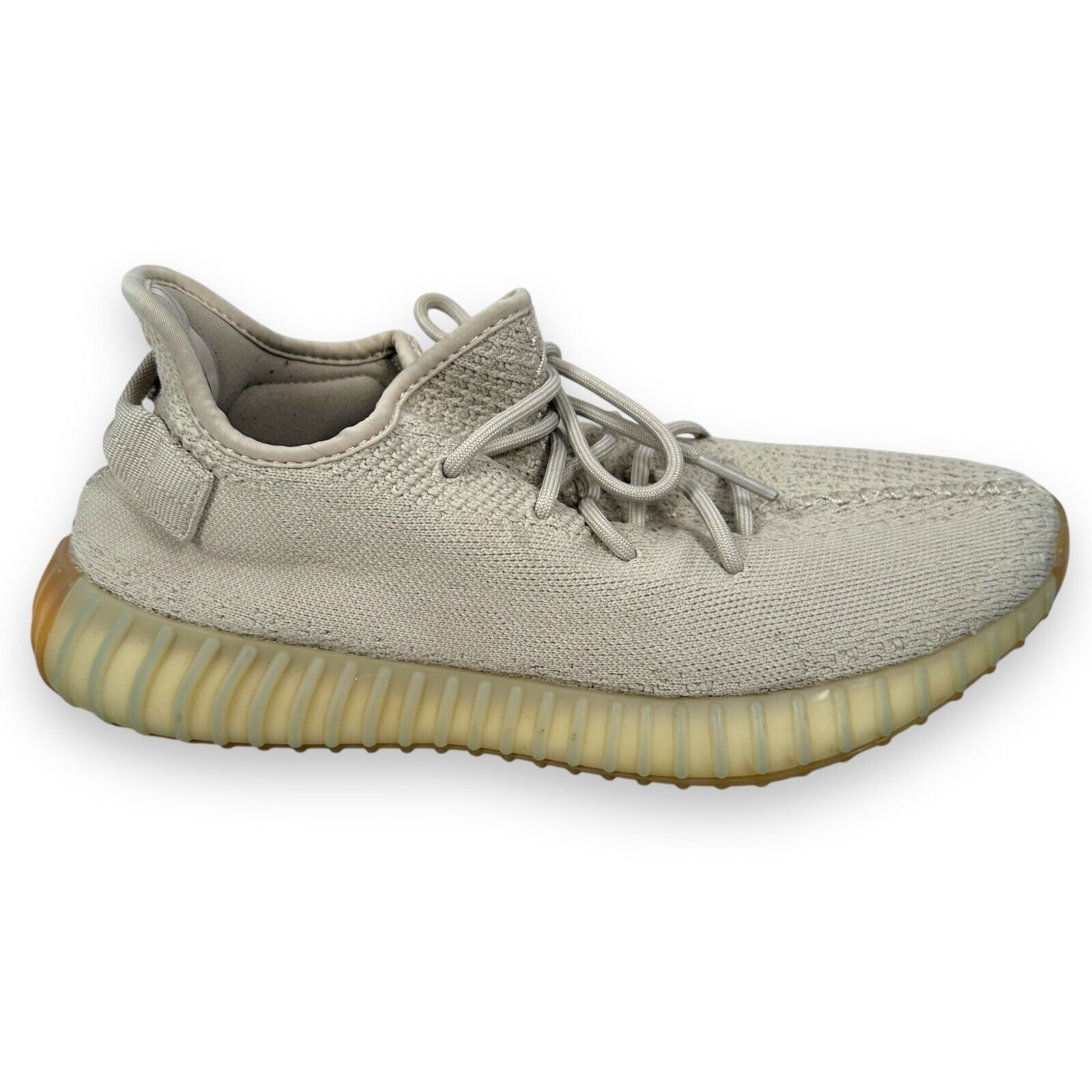 Adidas Yeezy Boost 350 V2 Sesame Mens 11 Sneaker Shoes Beige