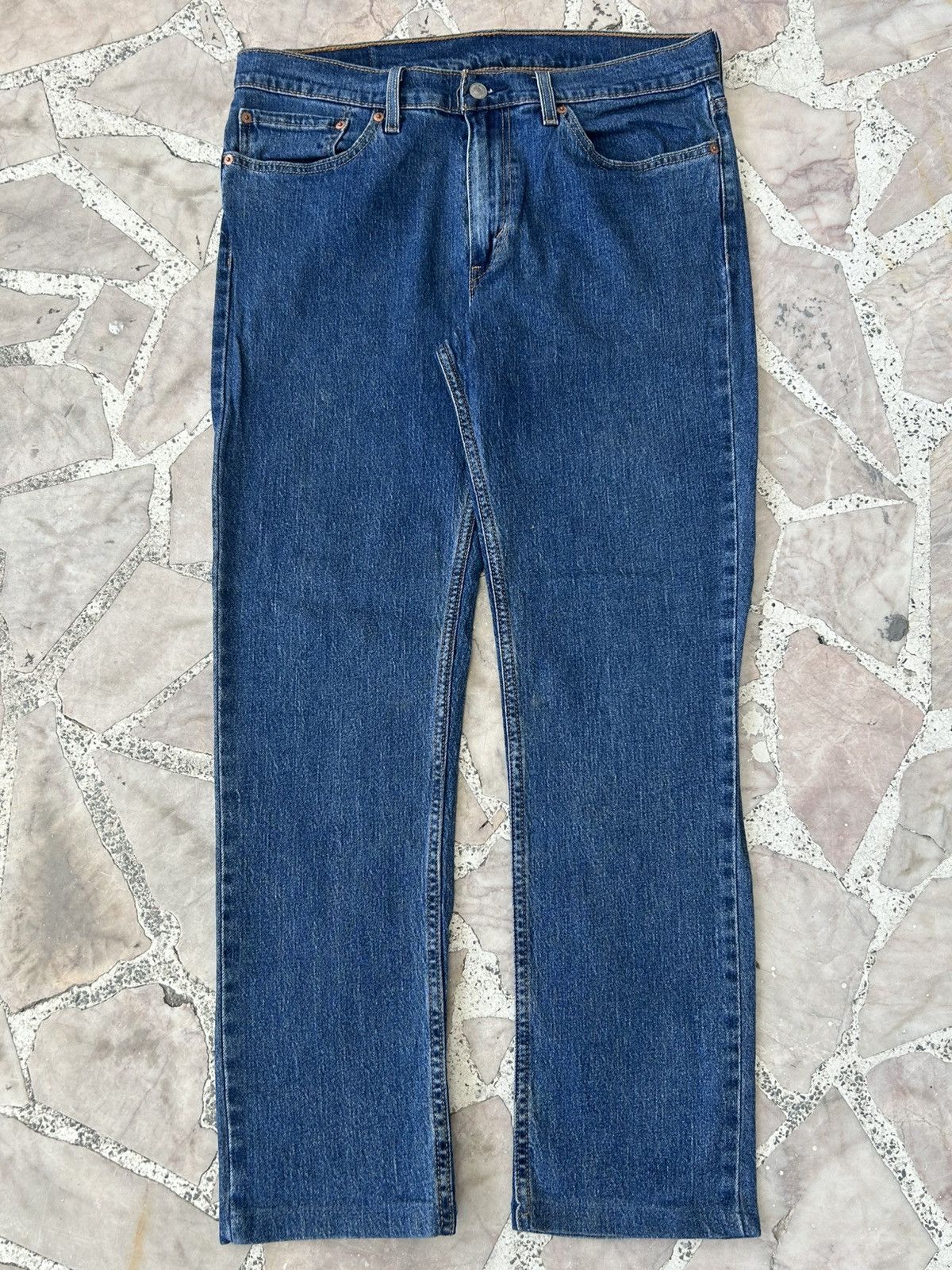 Levi's Levis 511 Denim Blue Vintage Size US 34 / EU 50 - 1 Thumbnail