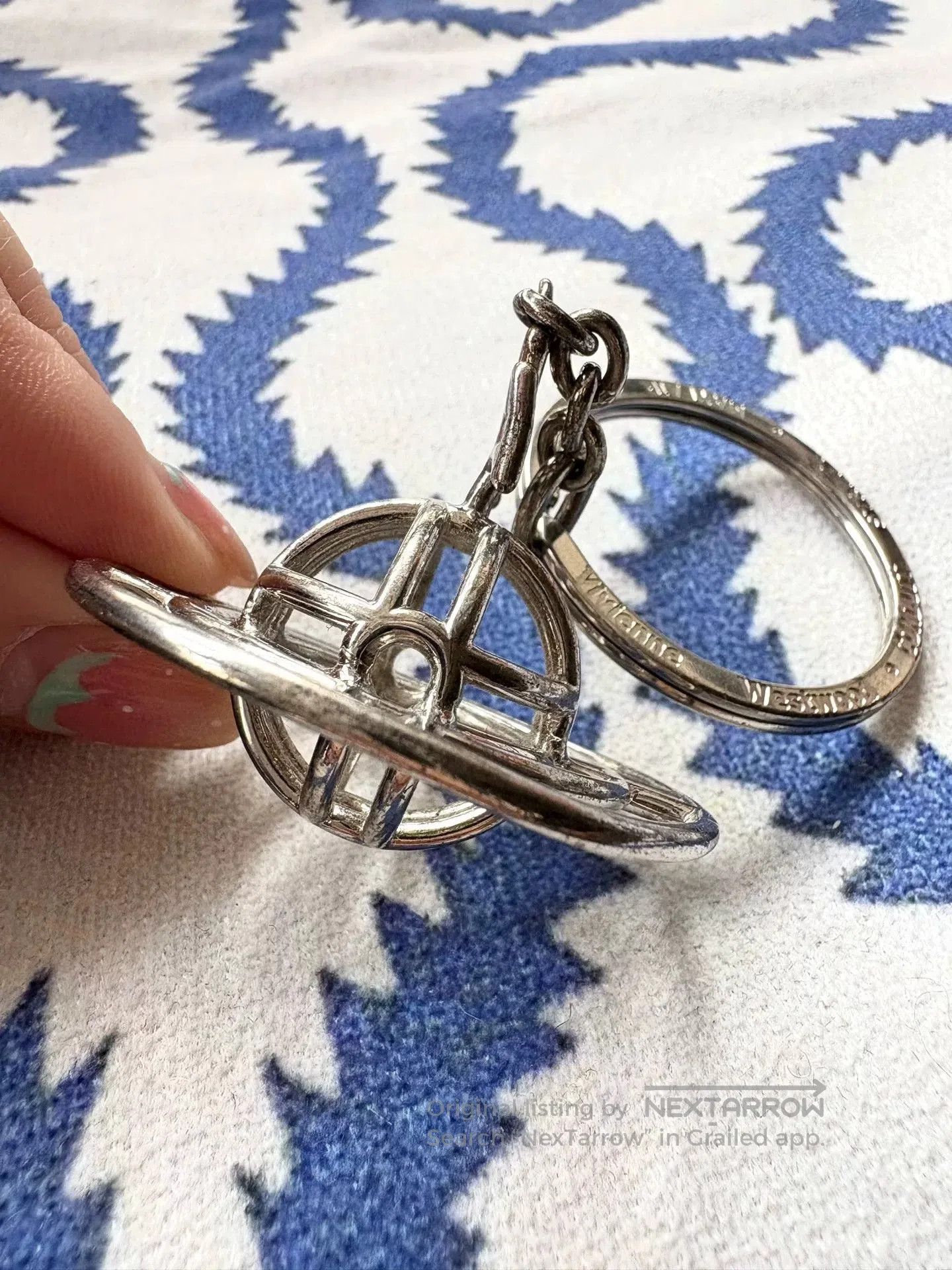 Vivienne Westwood Vivienne Westwood Vintage Saturn Keychain. Size ONE SIZE - 6 Thumbnail