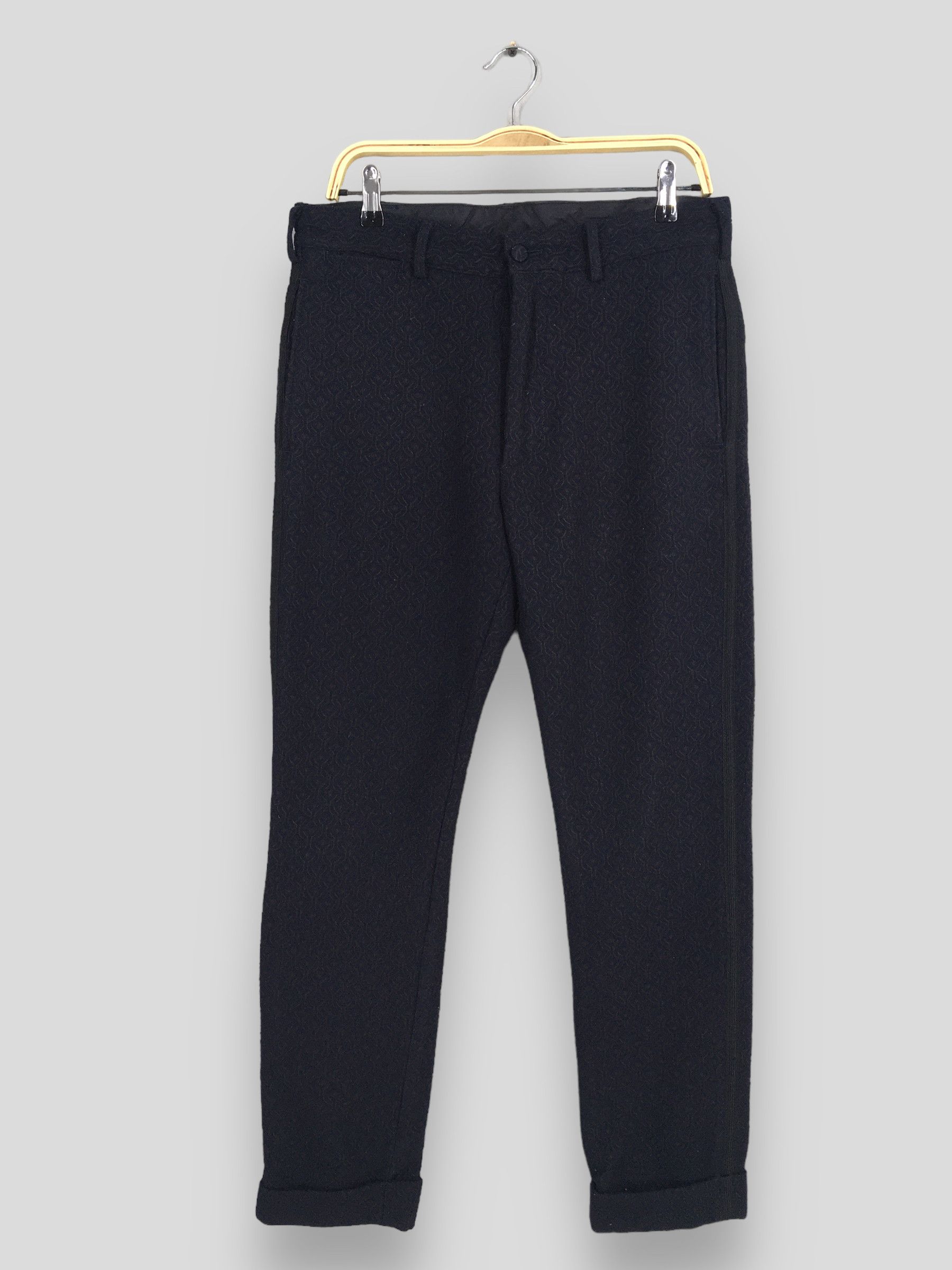 THE GREAT. The Painter Pant in Black