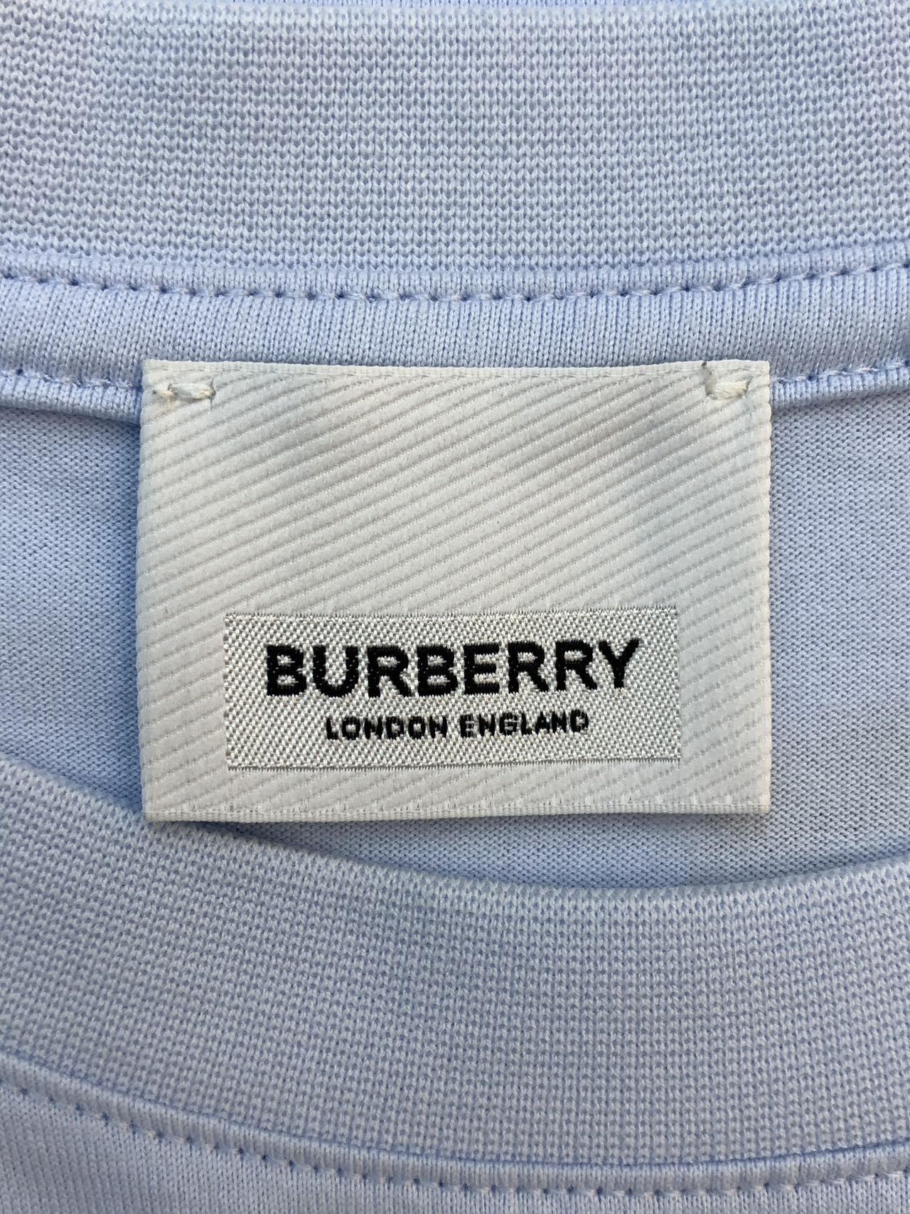 Burberry Burberry Logo Print Loose Short Sleeve T-shirt K26WX Size S / US 4 / IT 40 - 7 Thumbnail
