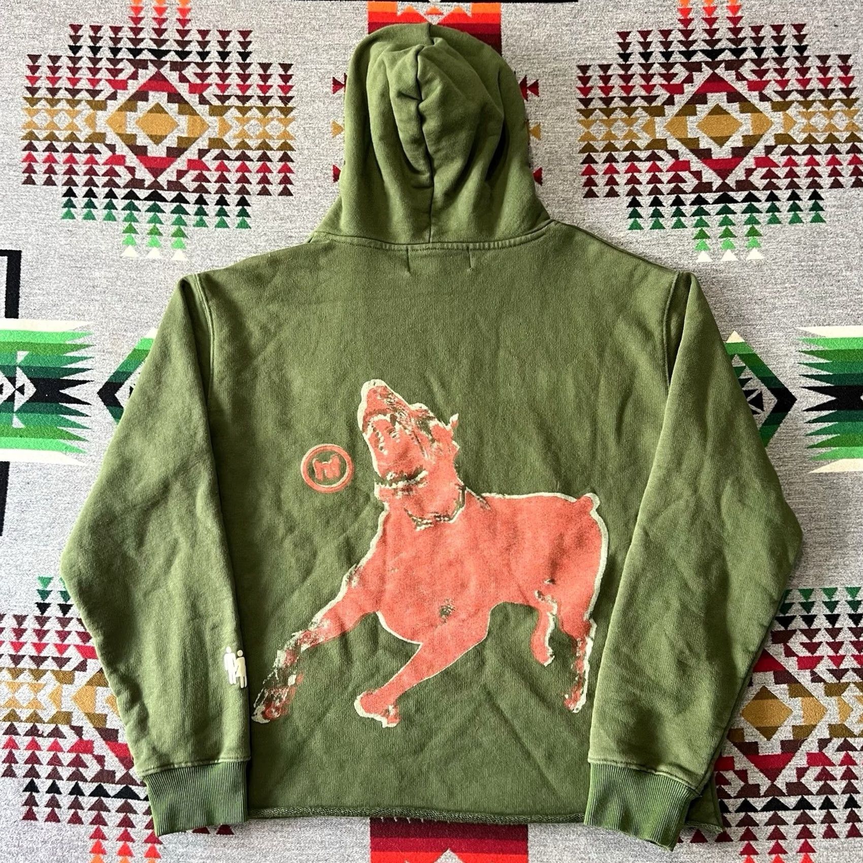 Olive VINTAGE not | wait Size US S / EU 44-46 / 1 - 2 Thumbnail