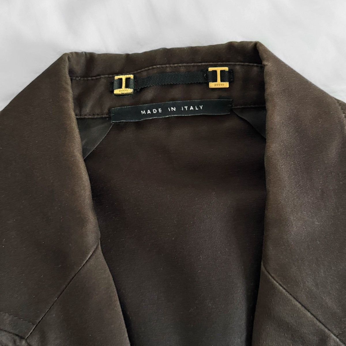 Gucci Gucci Tom Ford FW2003 Runway Jacket Size M / US 6-8 / IT 42-44 - 6 Thumbnail
