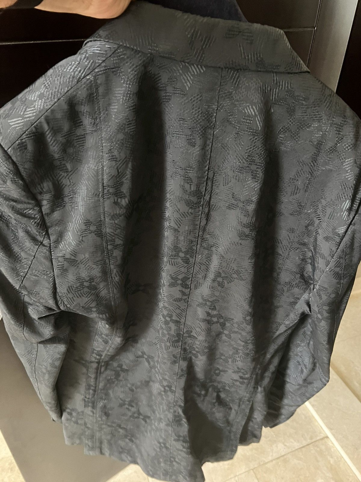 Louis Vuitton Louis Vuitton Blazer Size 48R - 2 Thumbnail