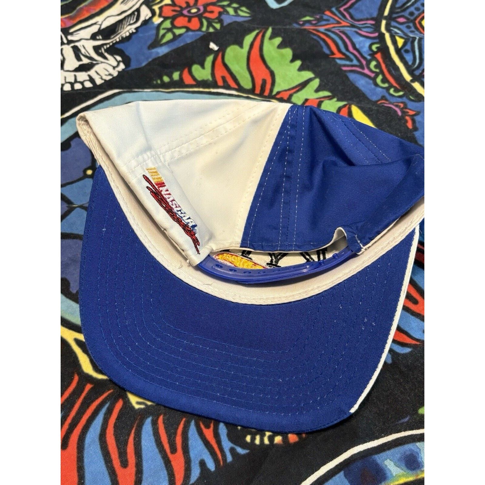 Other kyle petty hat nascar multicolor racing snapback Size ONE SIZE - 2 Thumbnail
