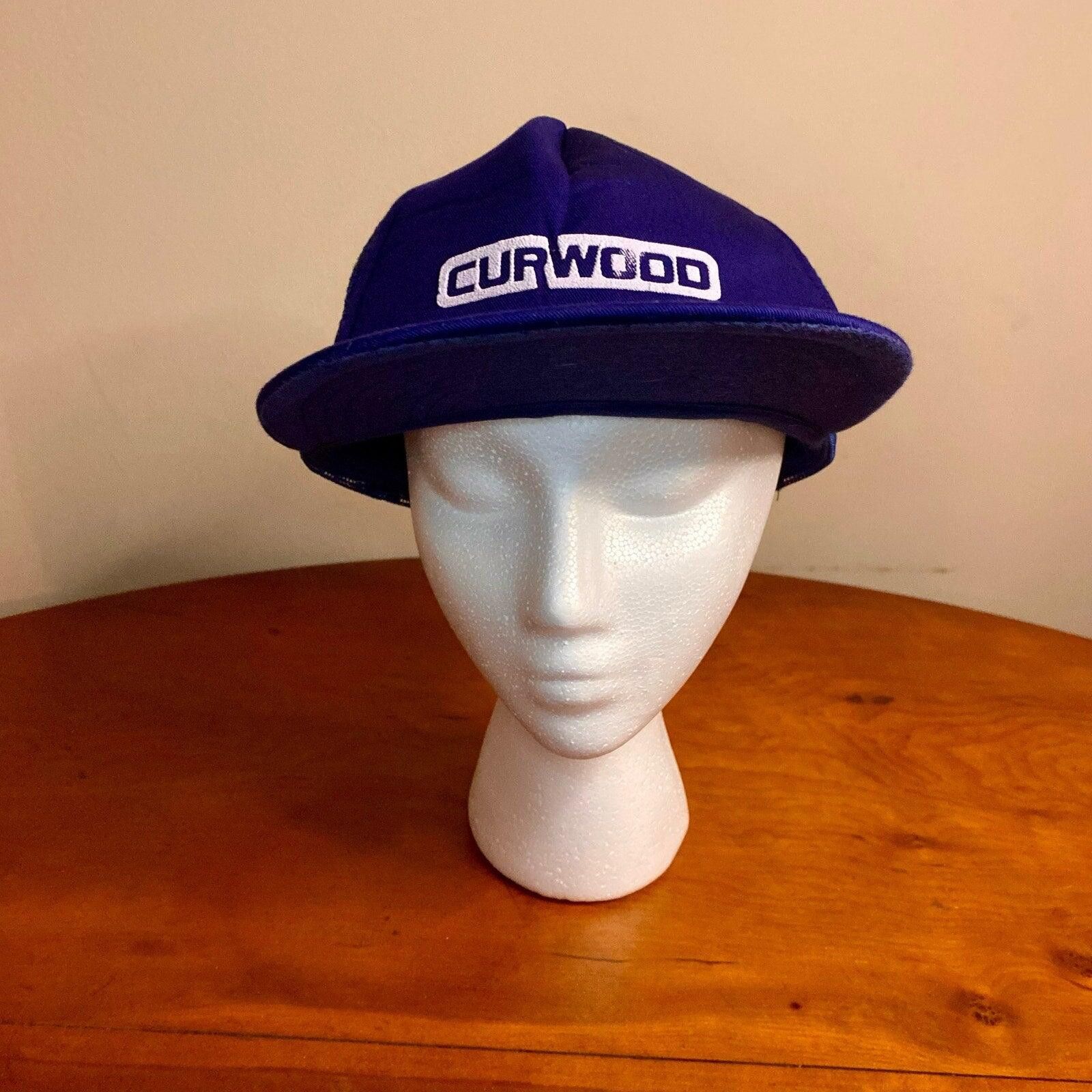 Other DA Vintage Curwood Blue Baseball Cap Hat Unisex Men One Size Size ONE SIZE - 2 Thumbnail