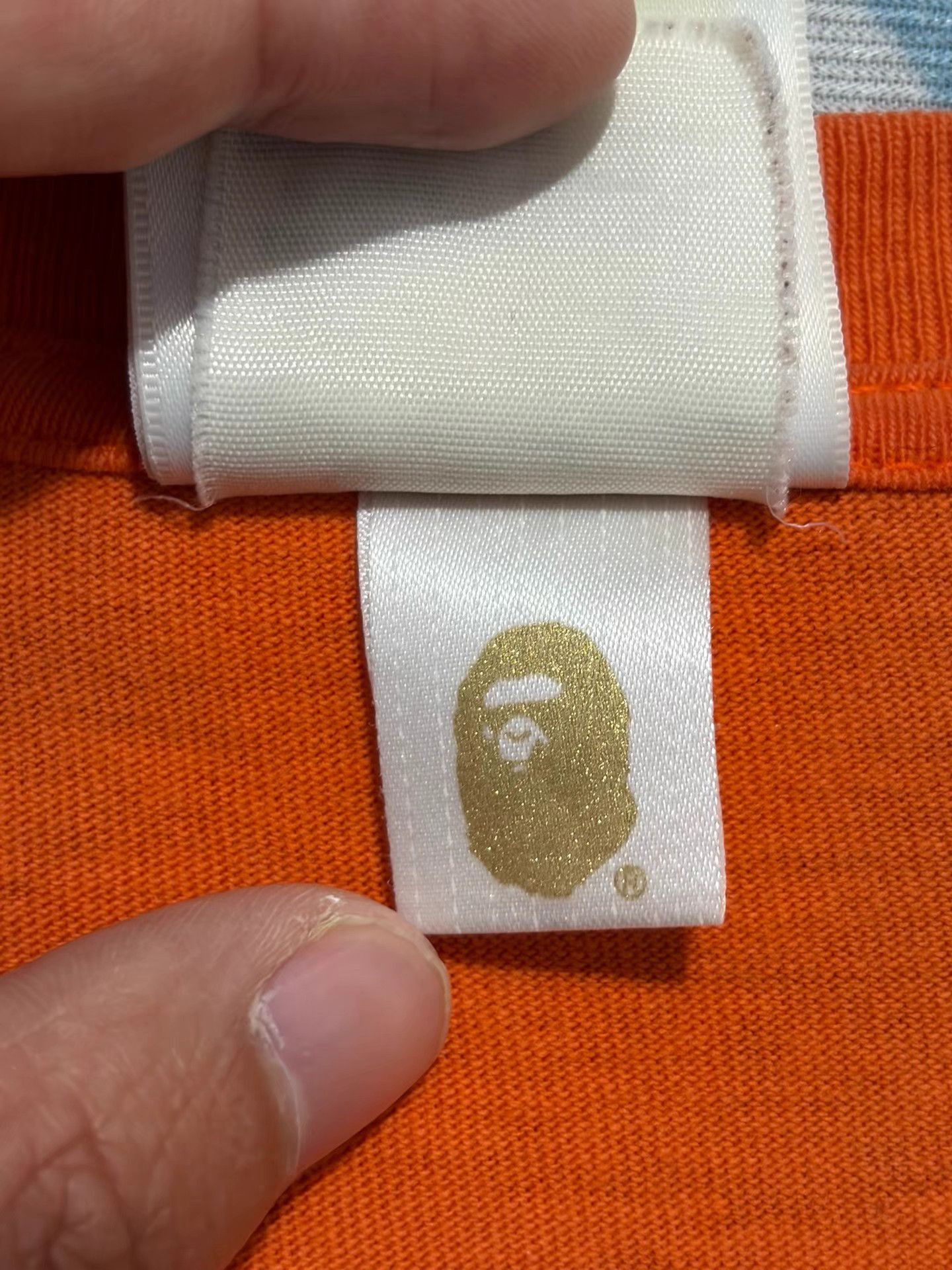 Bape BAPE Small Shark Logo Short Sleeve Size US XL / EU 56 / 4 - 4 Thumbnail