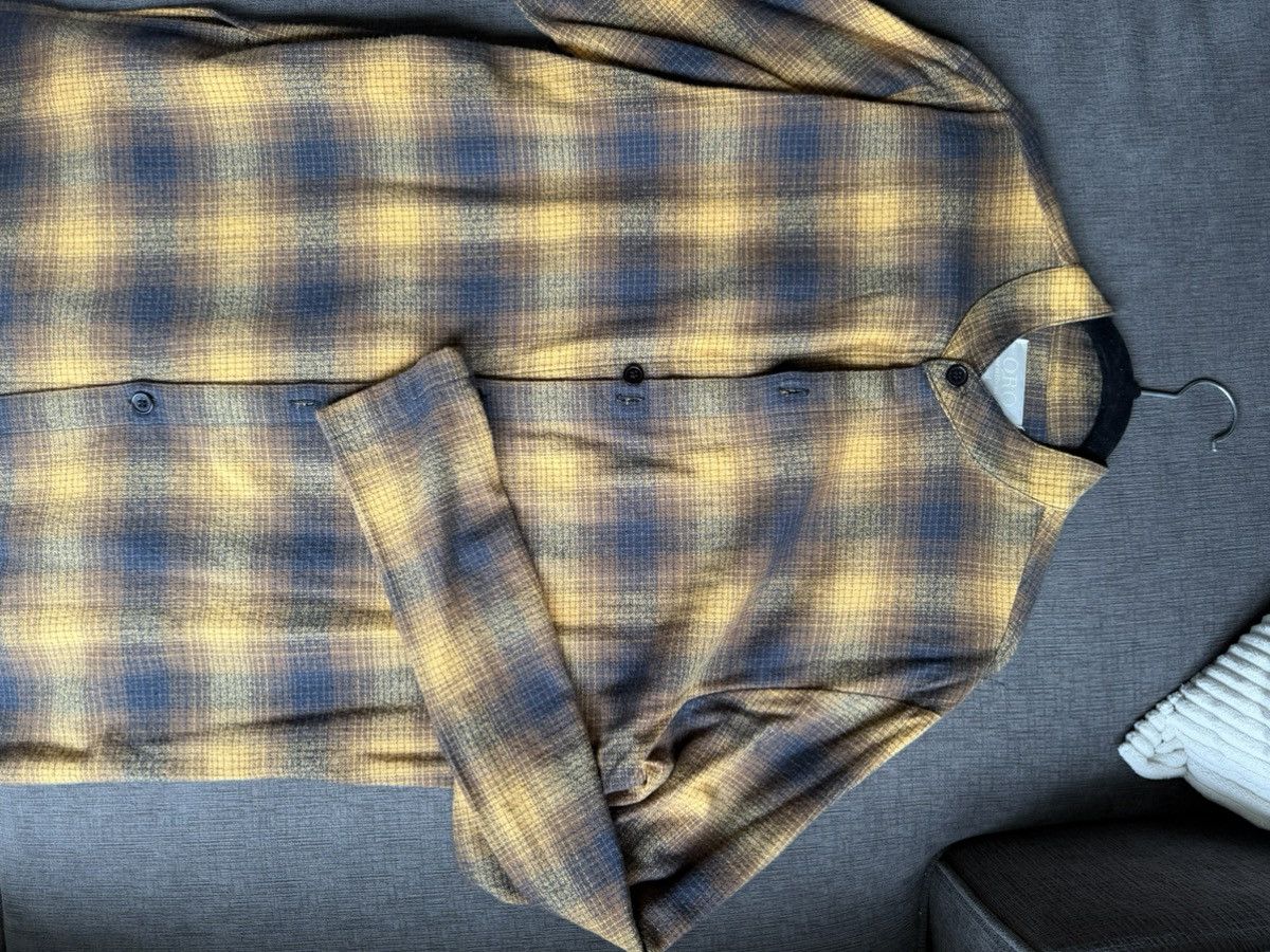 Oro Los Angeles Oversized Flannel Button-down Shirt Size US L / EU 52-54 / 3 - 4 Thumbnail
