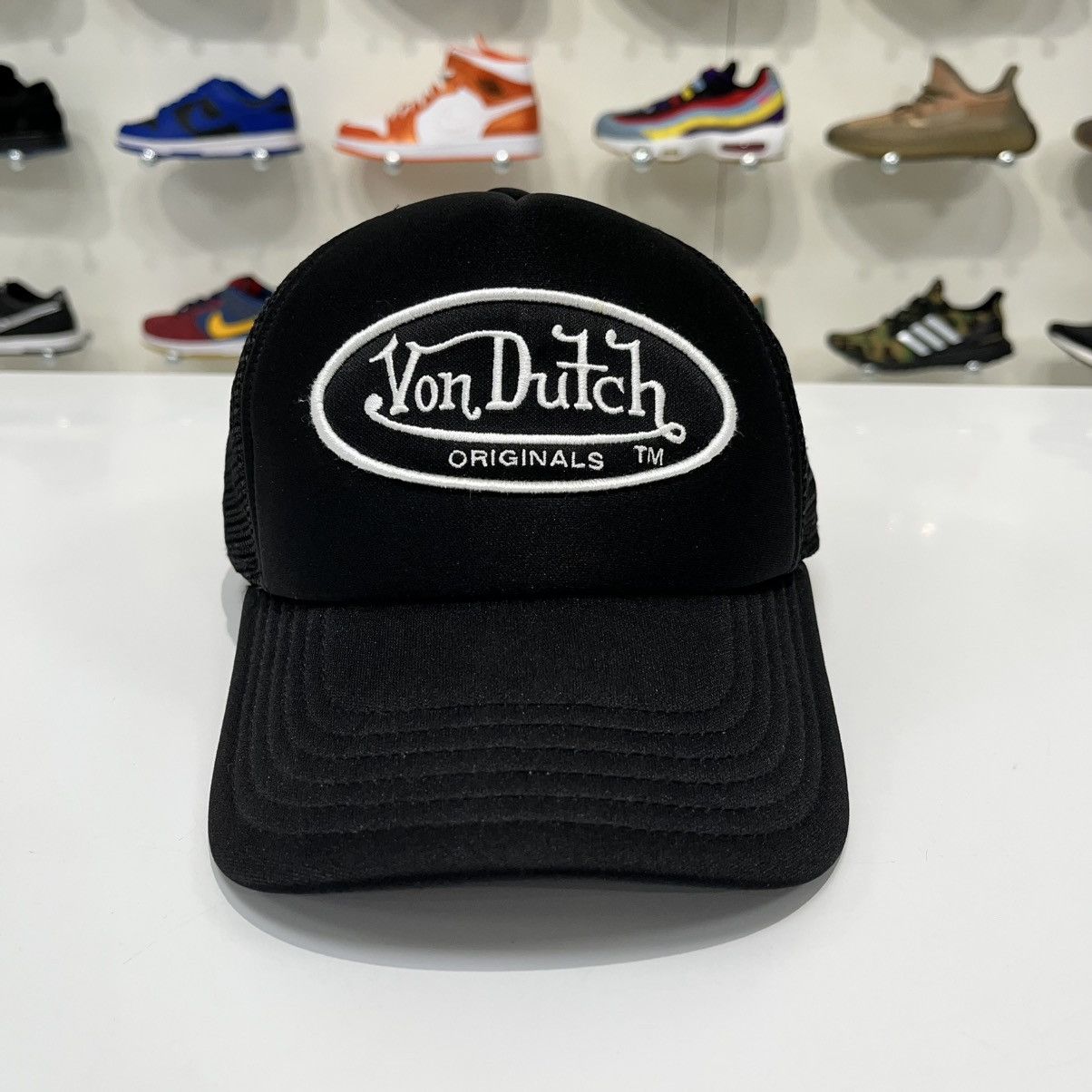 Von Dutch Von Dutch Cap Black Size ONE SIZE - 1 Thumbnail
