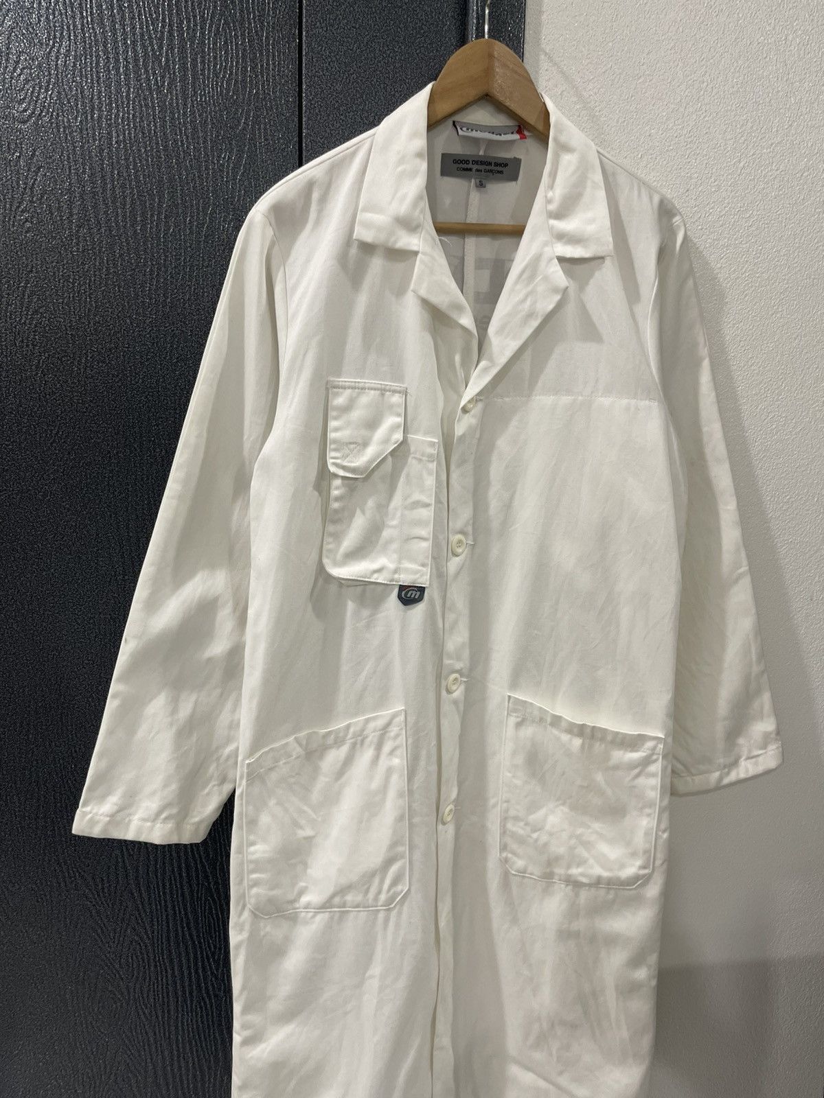 Comme des Garcons Vintage Comme des Garcons Lab Coat Size US M / EU 48-50 / 2 - 4 Thumbnail